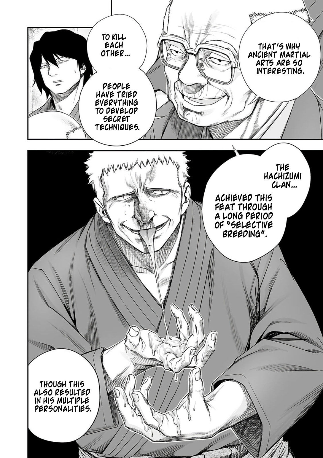 Read Tsuyoshi The One Who No One can Win Against EN Manga Online