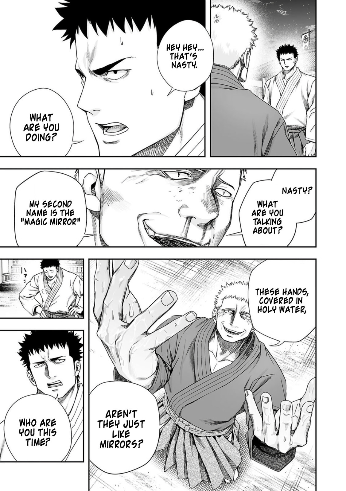 Read Tsuyoshi The One Who No One can Win Against EN Manga Online