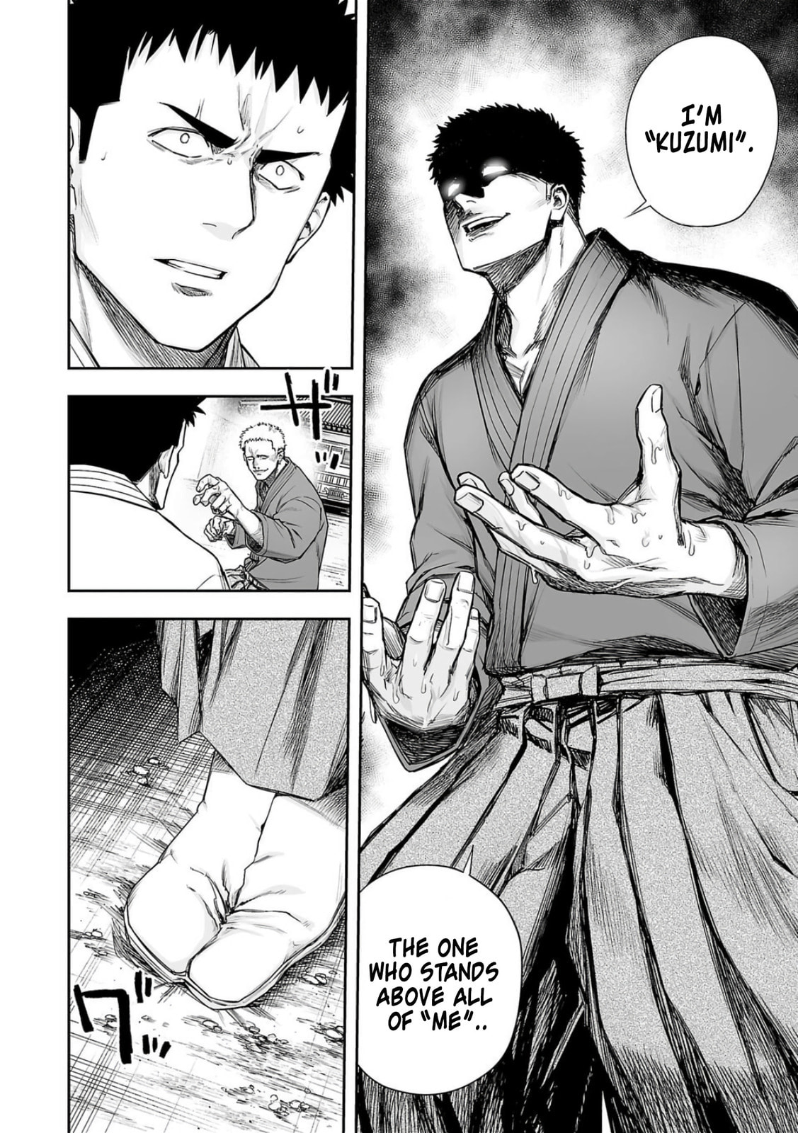 Read Tsuyoshi The One Who No One can Win Against EN Manga Online