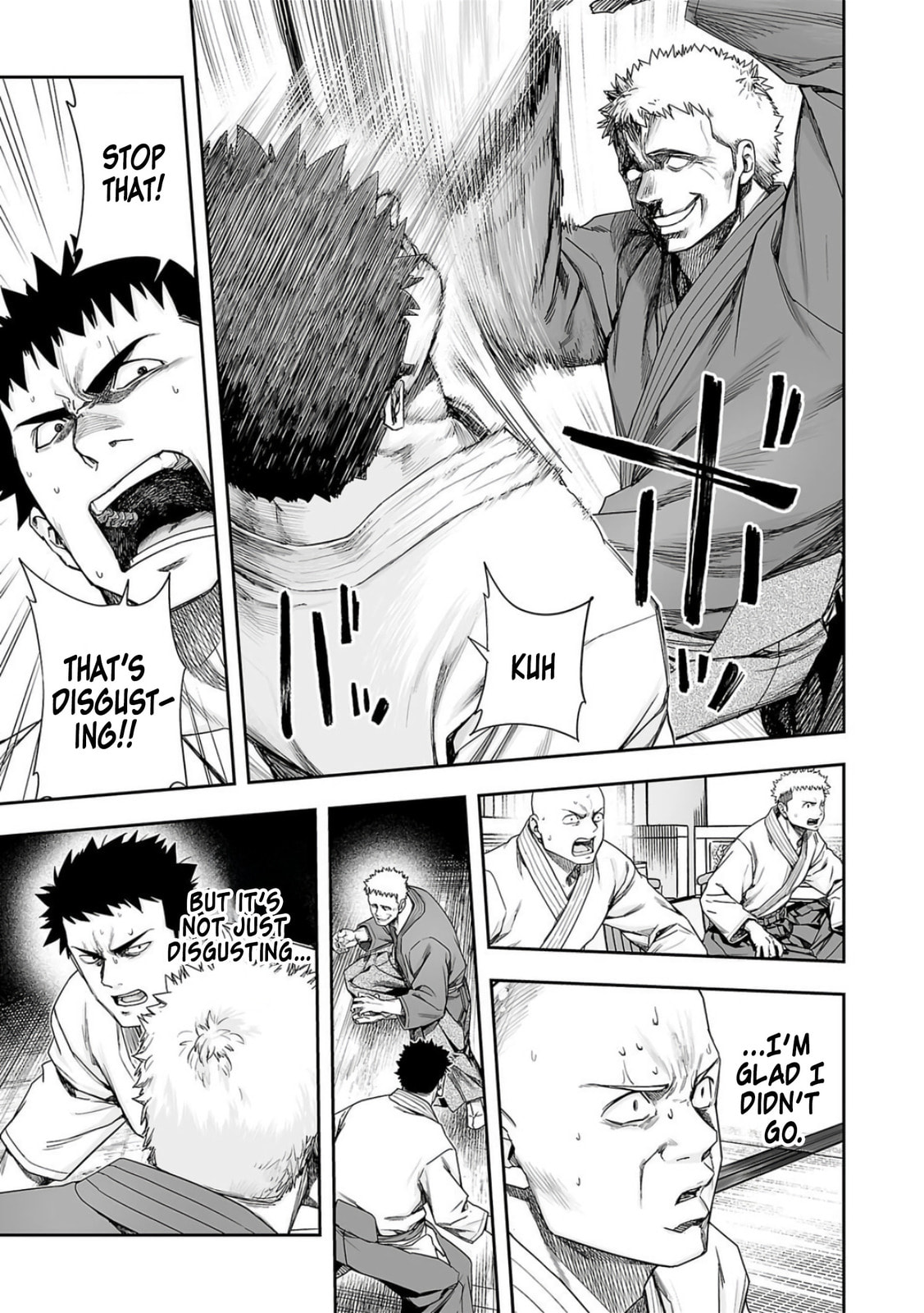Read Tsuyoshi The One Who No One can Win Against EN Manga Online