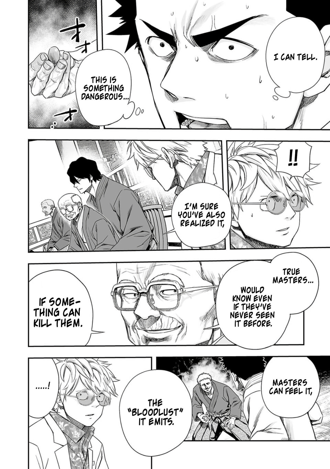 Read Tsuyoshi The One Who No One can Win Against EN Manga Online