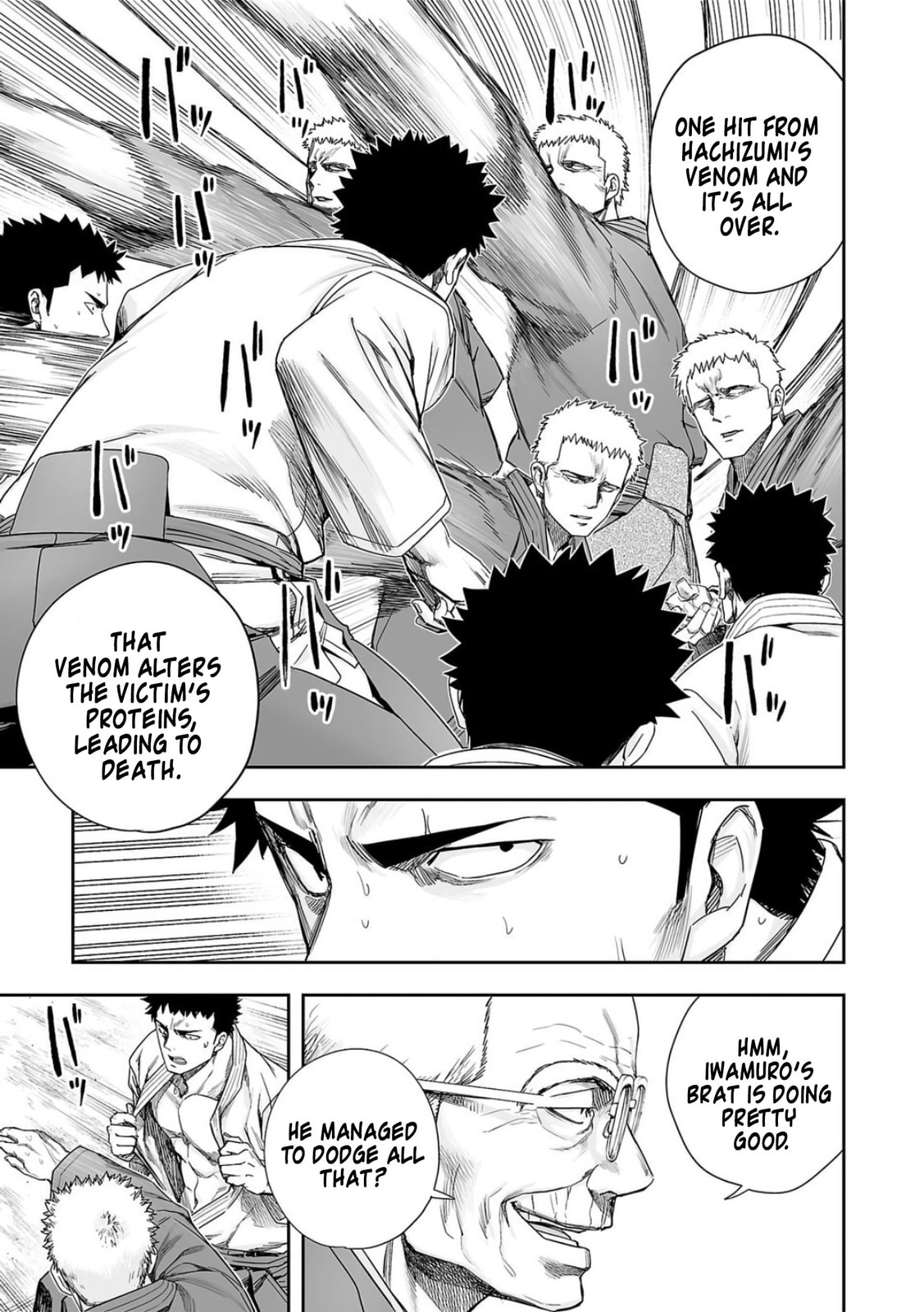 Read Tsuyoshi The One Who No One can Win Against EN Manga Online