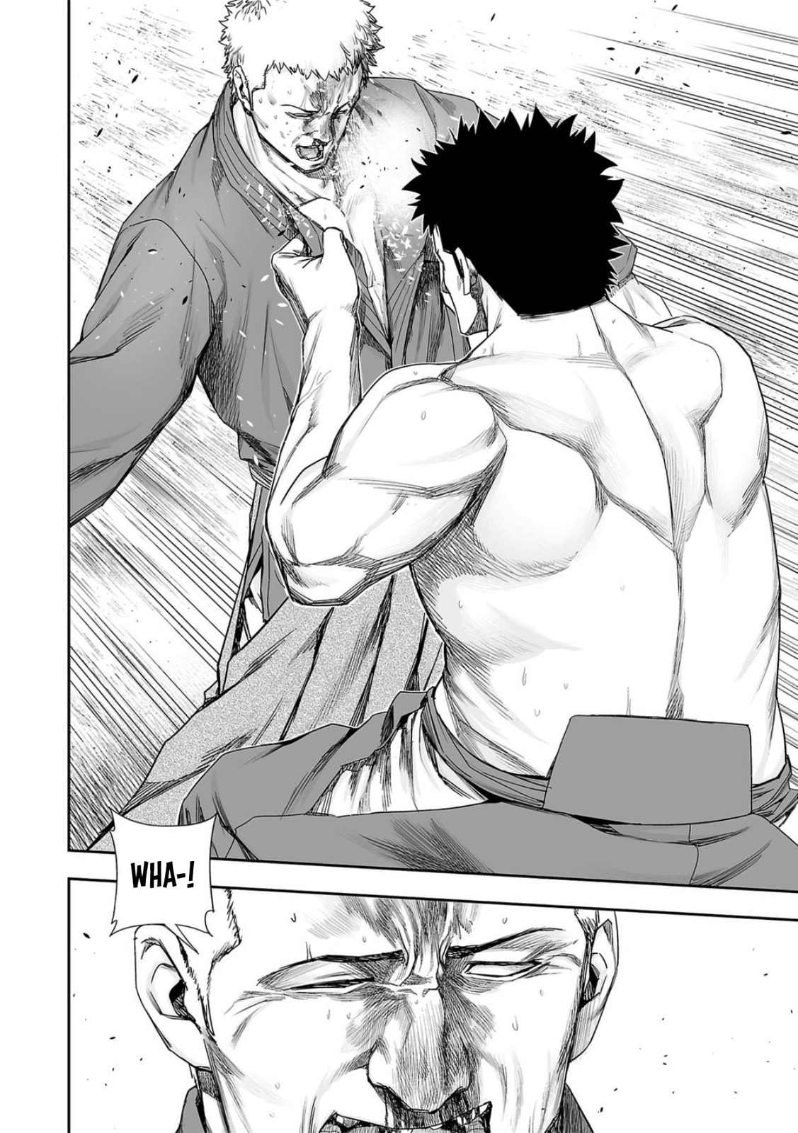 Read Tsuyoshi The One Who No One can Win Against EN Manga Online