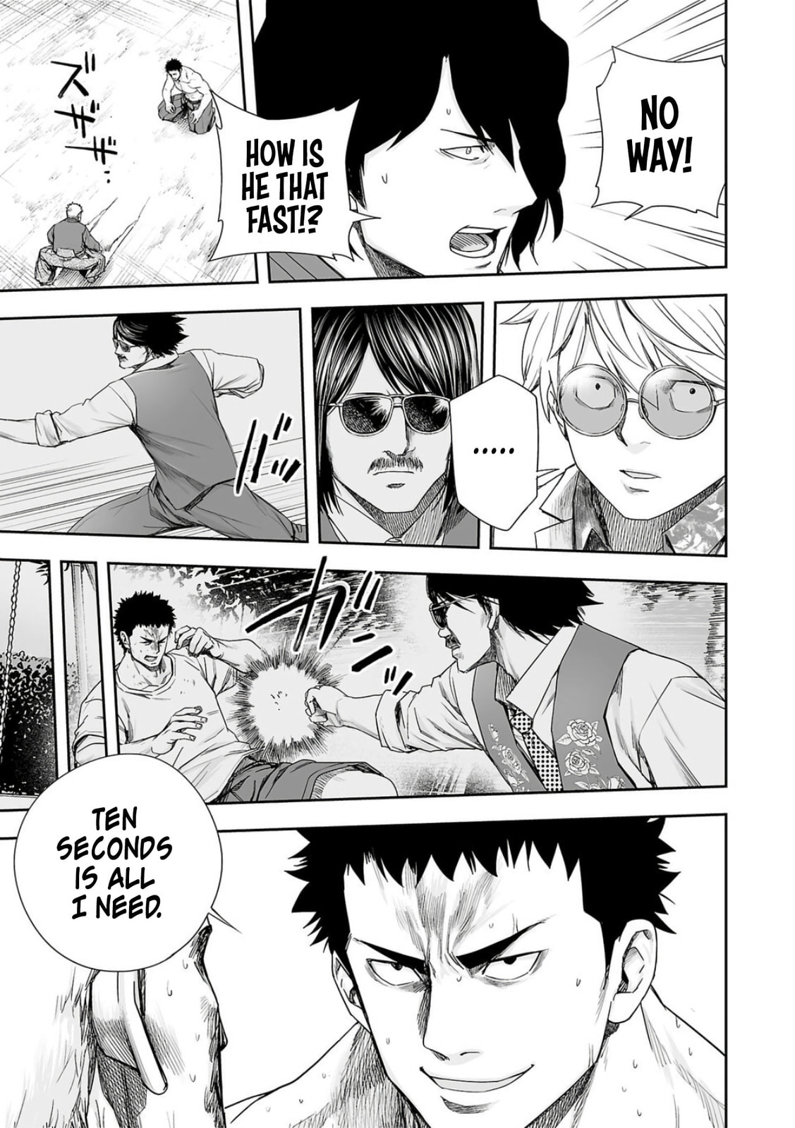 Read Tsuyoshi The One Who No One can Win Against EN Manga Online