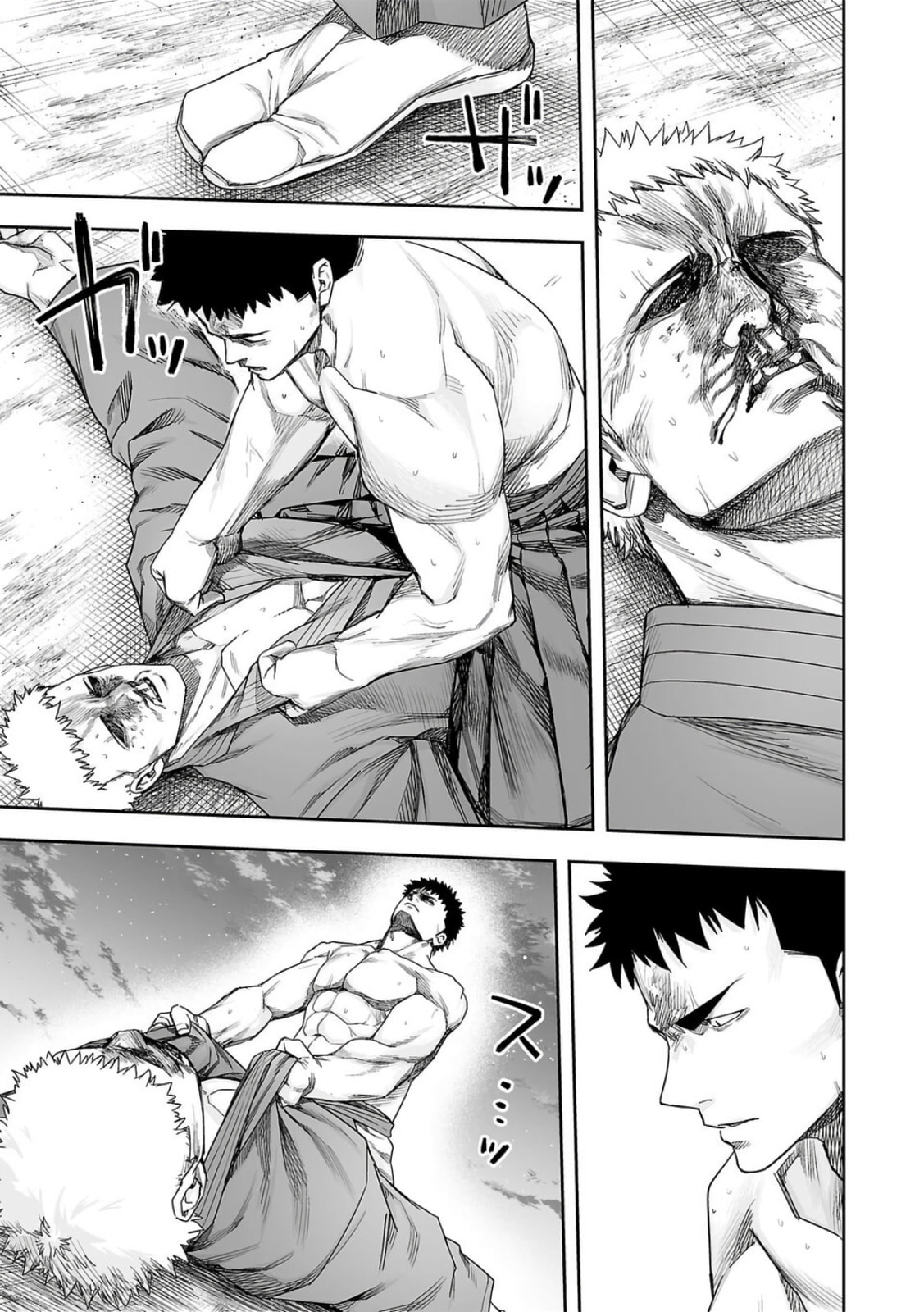 Read Tsuyoshi The One Who No One can Win Against EN Manga Online