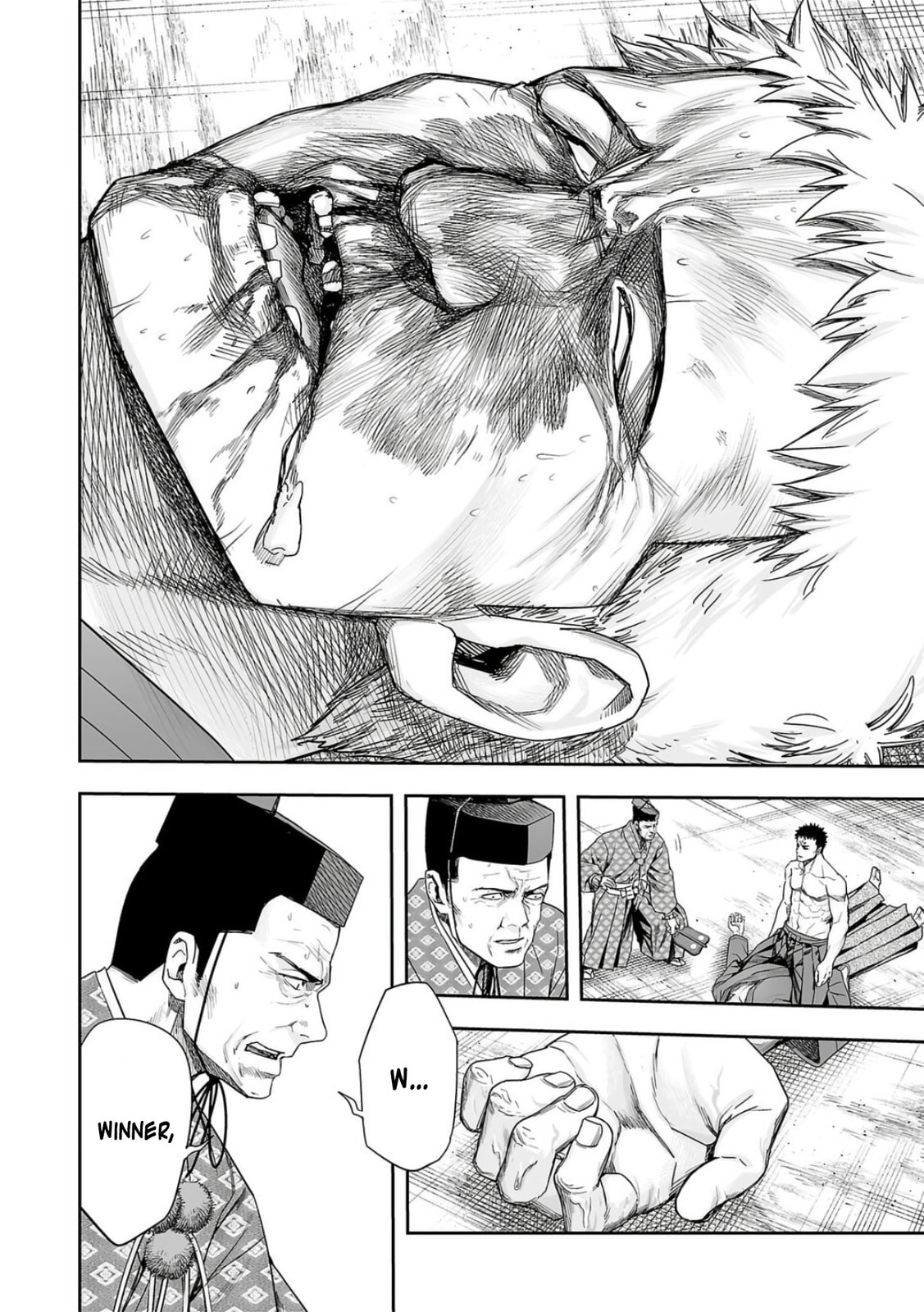Read Tsuyoshi The One Who No One can Win Against EN Manga Online