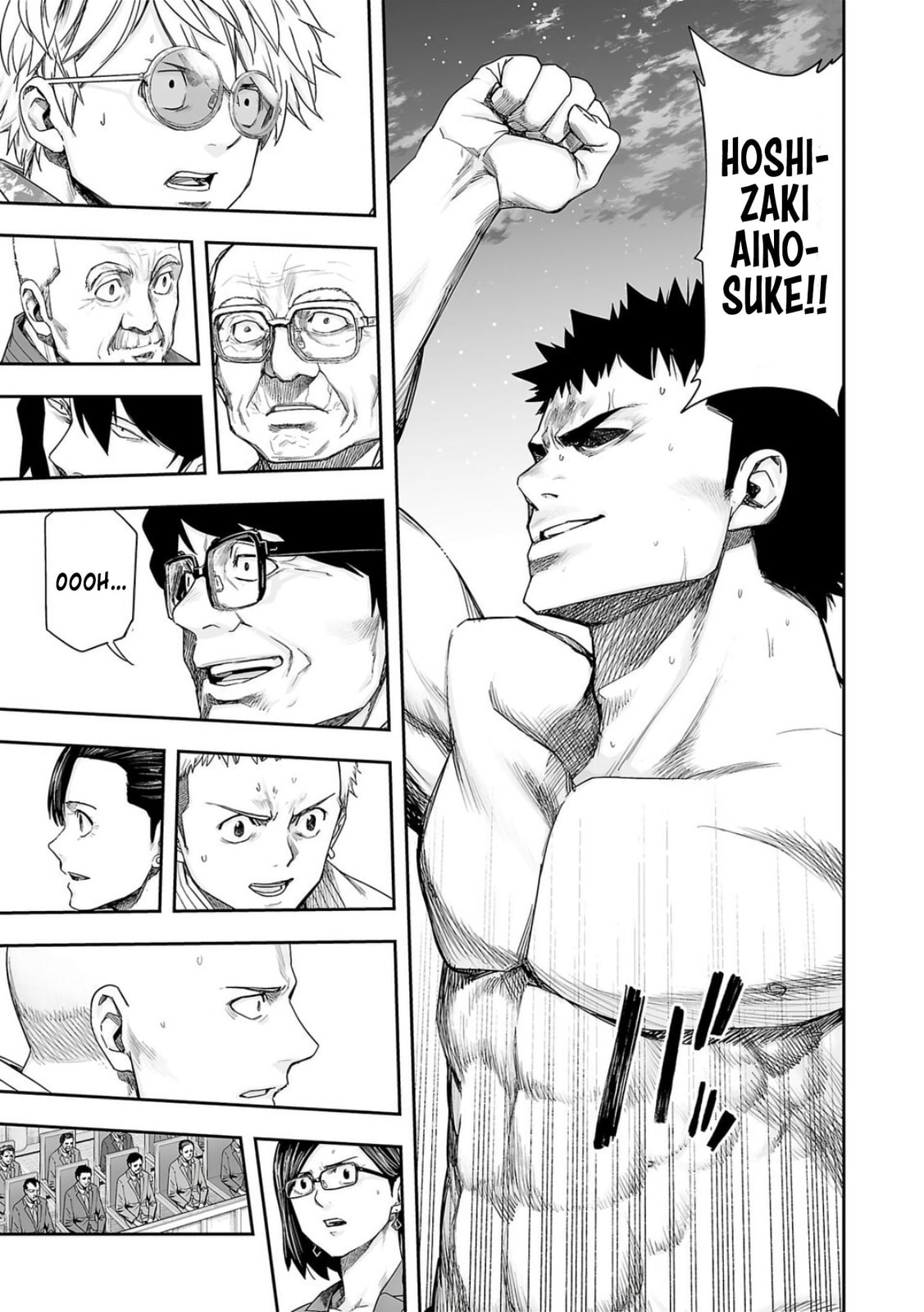 Read Tsuyoshi The One Who No One can Win Against EN Manga Online