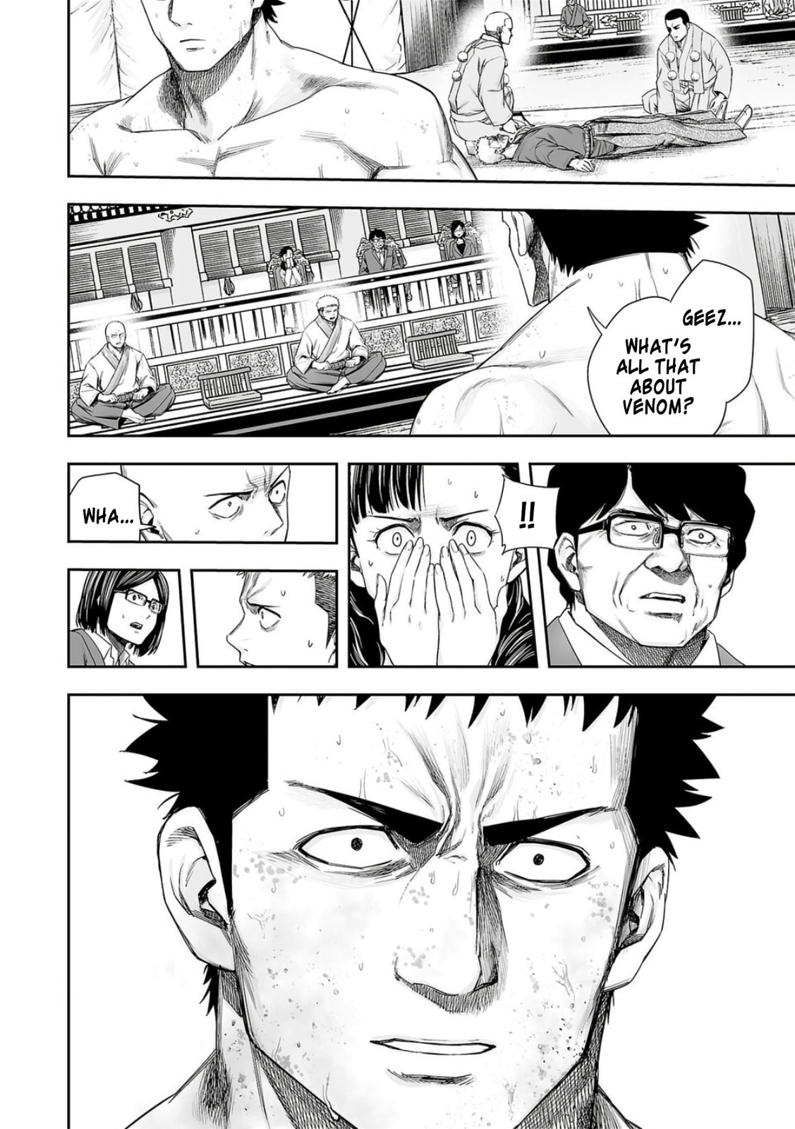Read Tsuyoshi The One Who No One can Win Against EN Manga Online