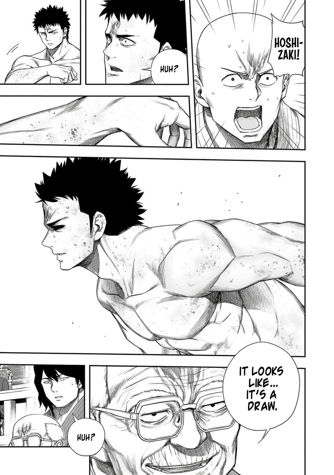 Read Tsuyoshi The One Who No One can Win Against EN Manga Online