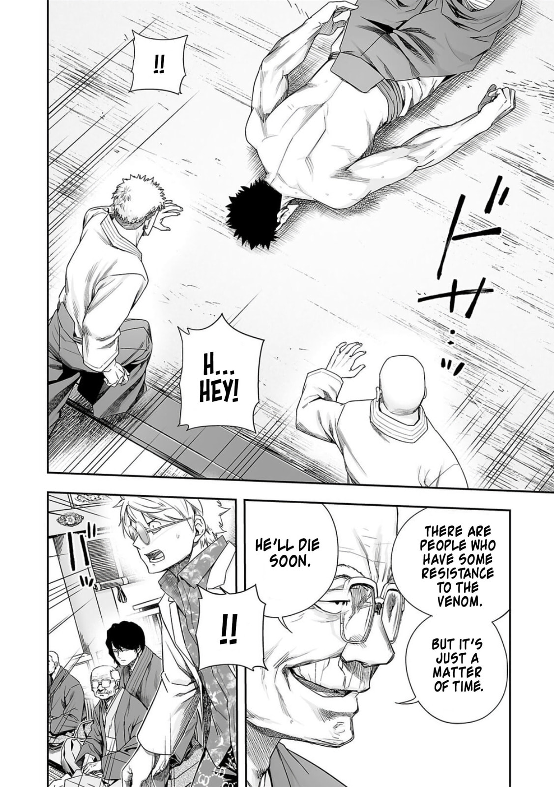 Read Tsuyoshi The One Who No One can Win Against EN Manga Online