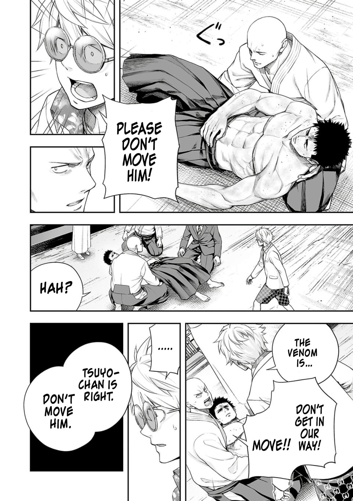 Read Tsuyoshi The One Who No One can Win Against EN Manga Online
