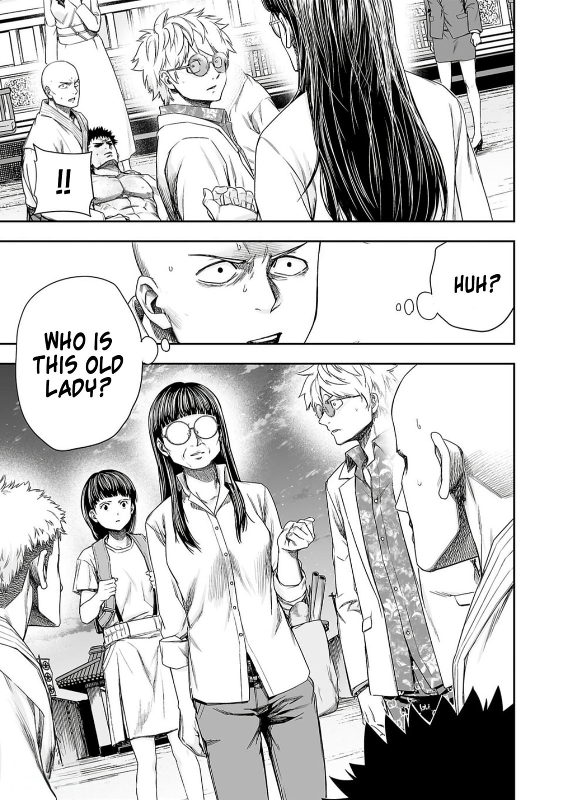 Read Tsuyoshi The One Who No One can Win Against EN Manga Online