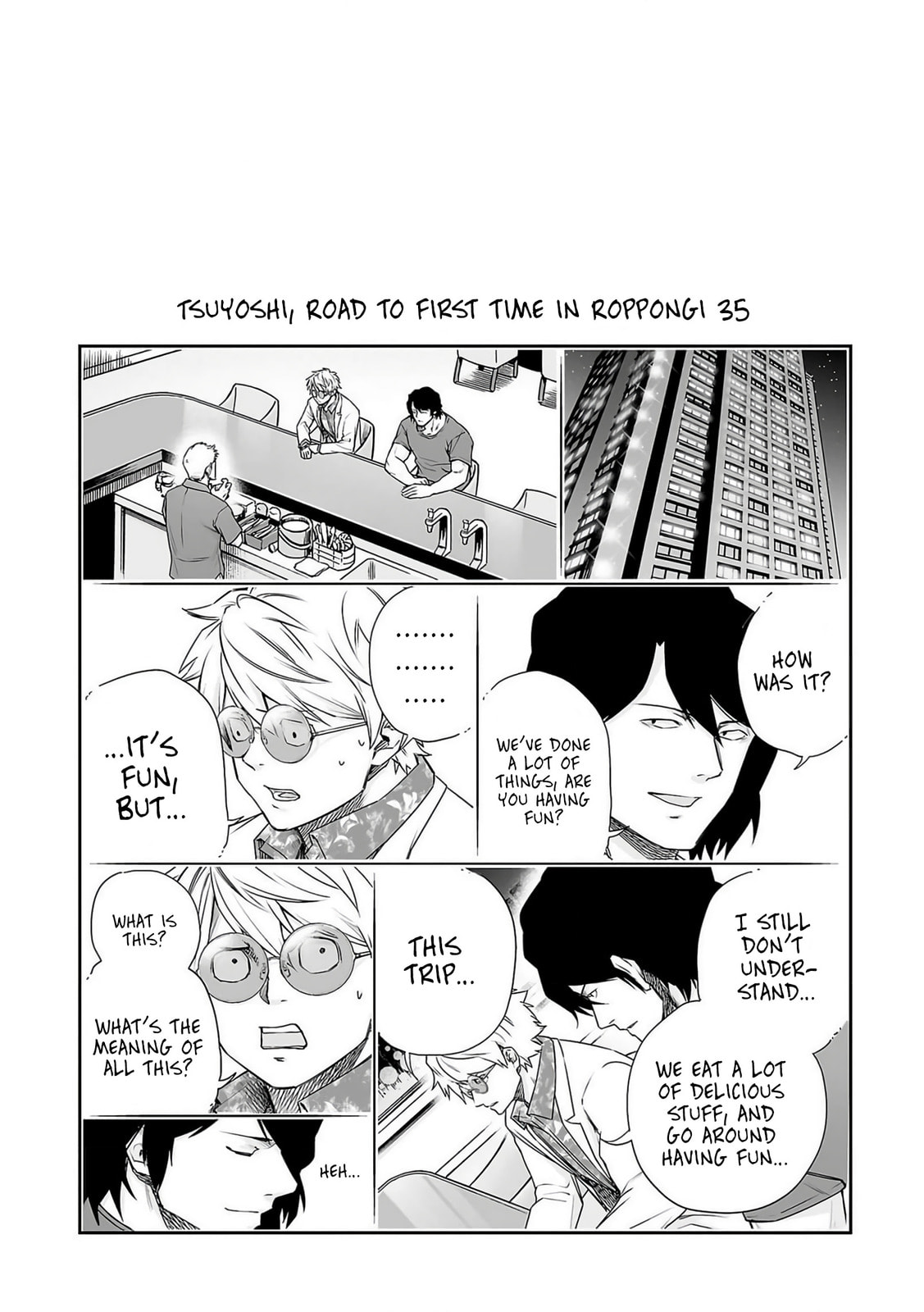 Read Tsuyoshi The One Who No One can Win Against EN Manga Online