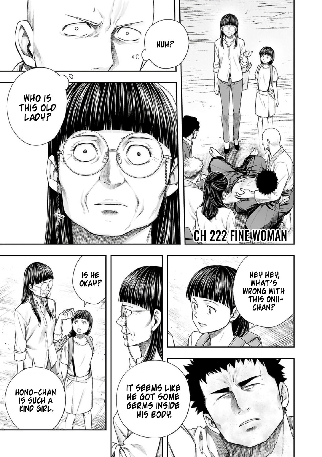 Read Tsuyoshi The One Who No One can Win Against EN Manga Online