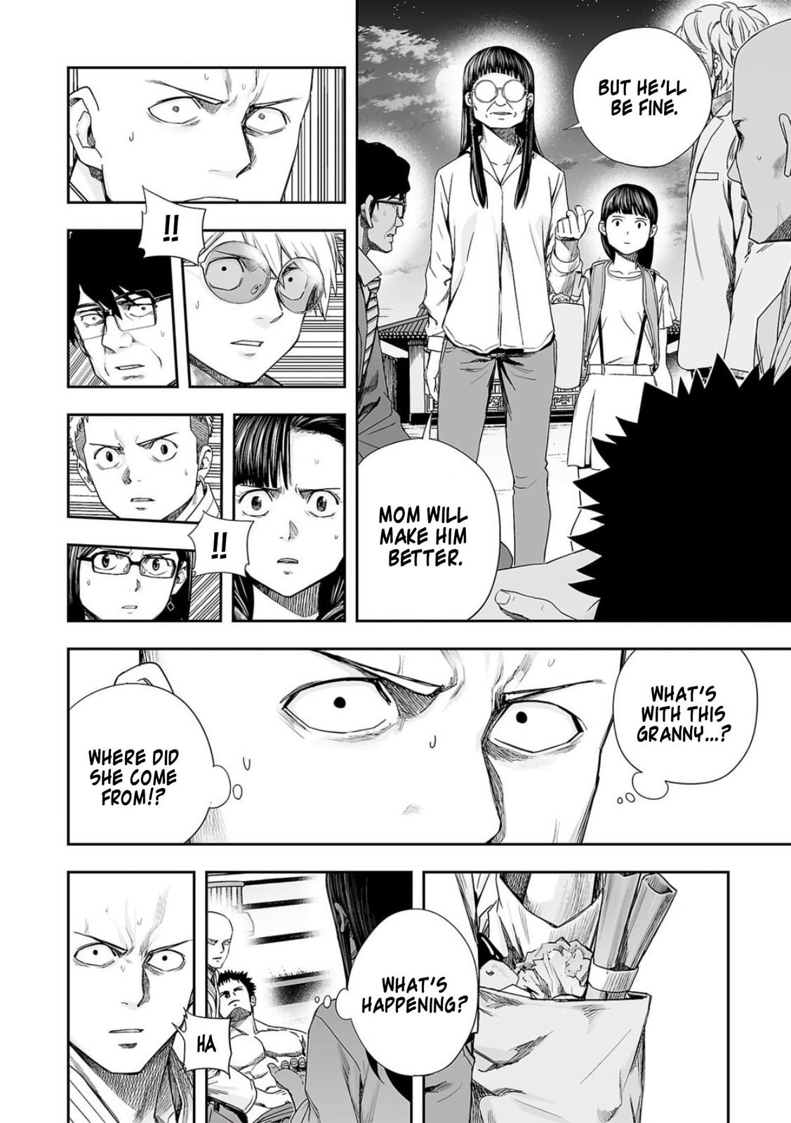 Read Tsuyoshi The One Who No One can Win Against EN Manga Online