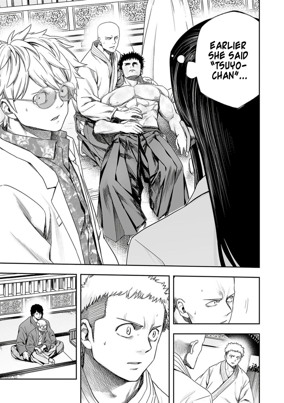 Read Tsuyoshi The One Who No One can Win Against EN Manga Online