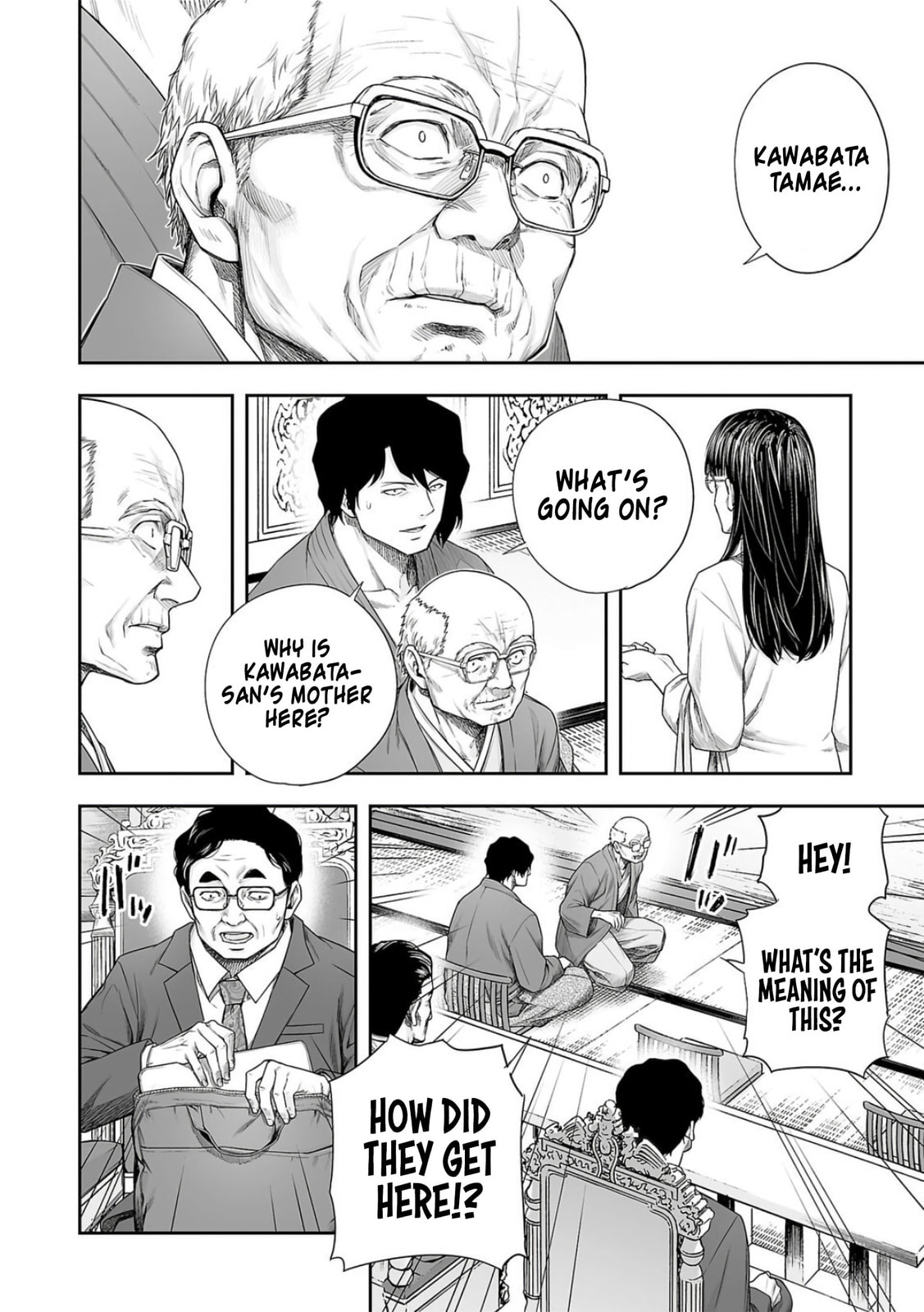 Read Tsuyoshi The One Who No One can Win Against EN Manga Online