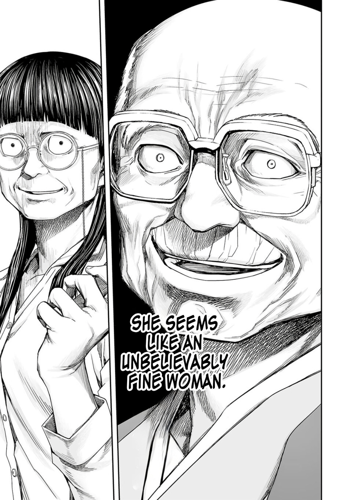 Read Tsuyoshi The One Who No One can Win Against EN Manga Online