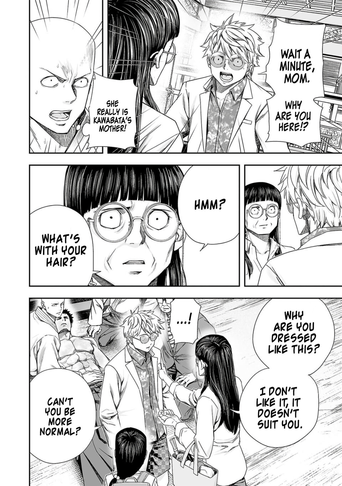 Read Tsuyoshi The One Who No One can Win Against EN Manga Online