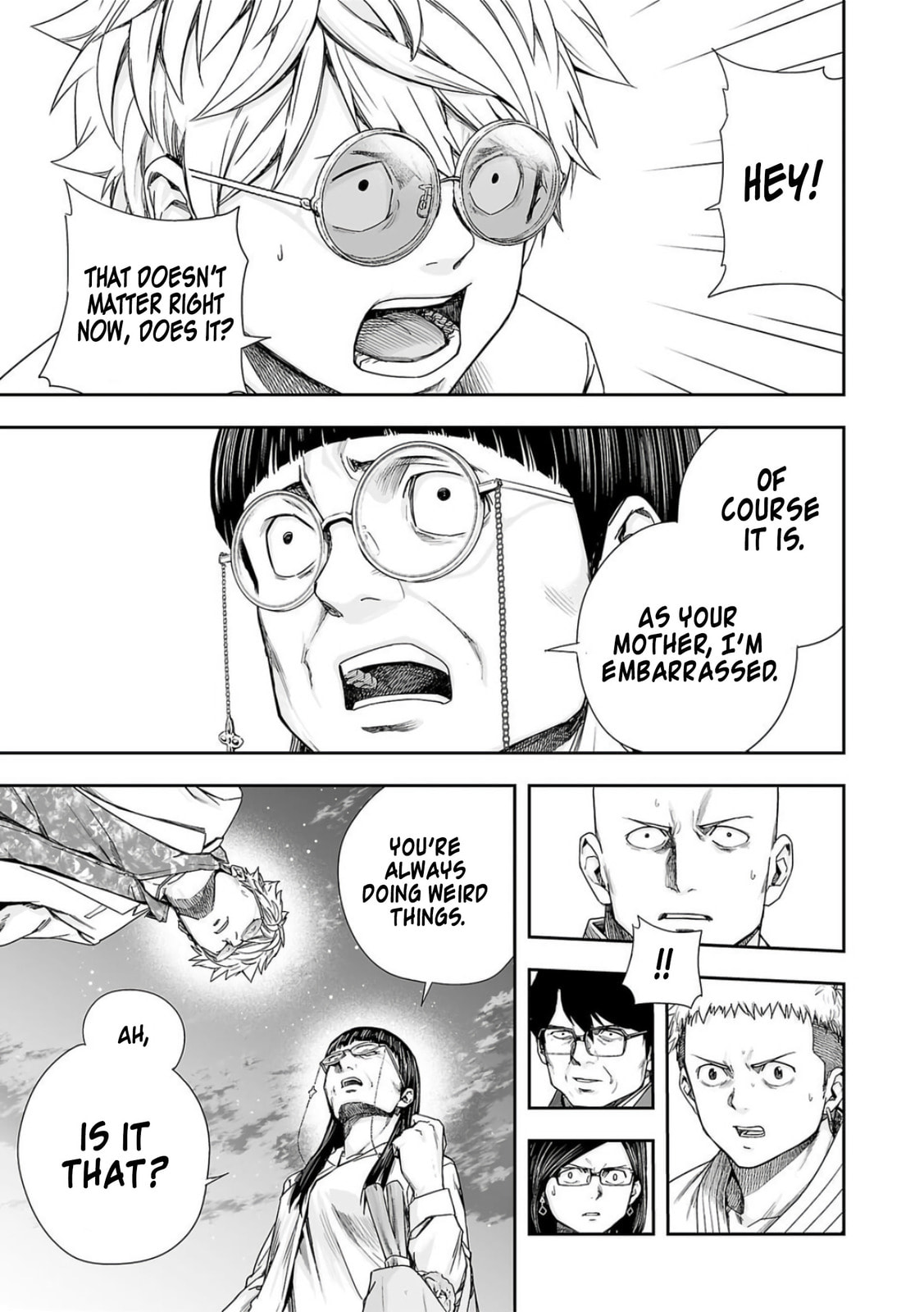 Read Tsuyoshi The One Who No One can Win Against EN Manga Online