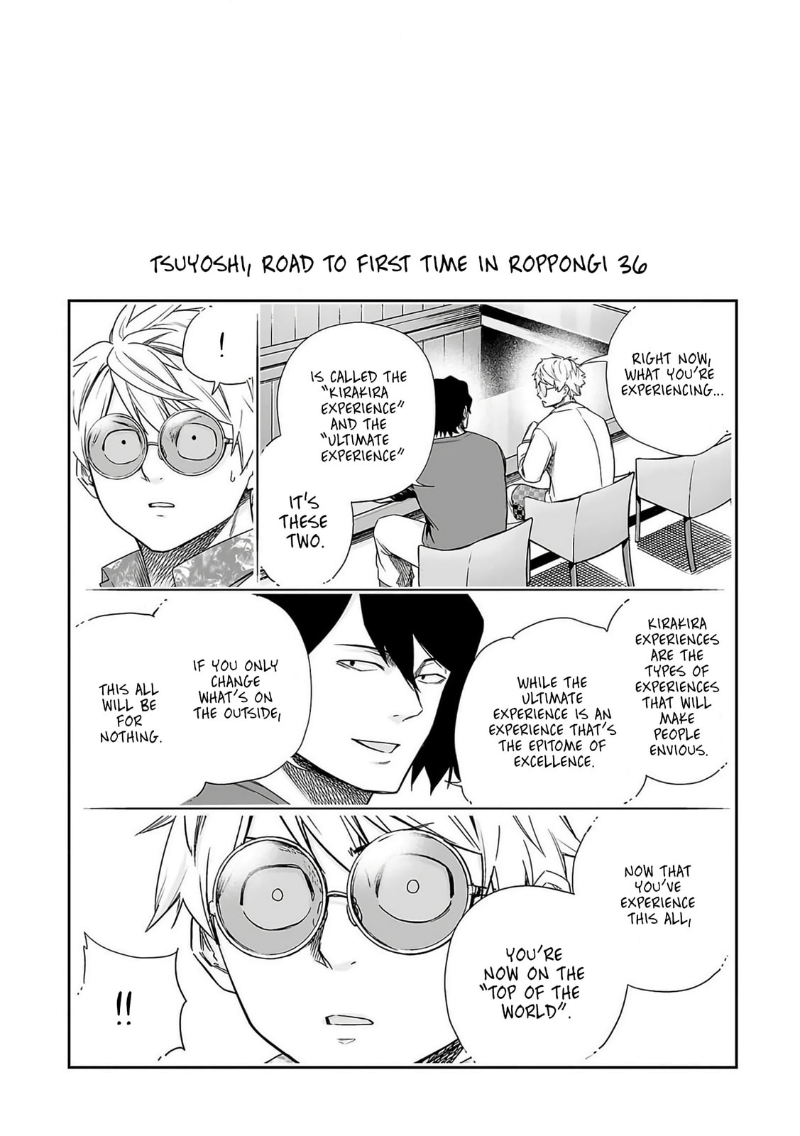 Read Tsuyoshi The One Who No One can Win Against EN Manga Online