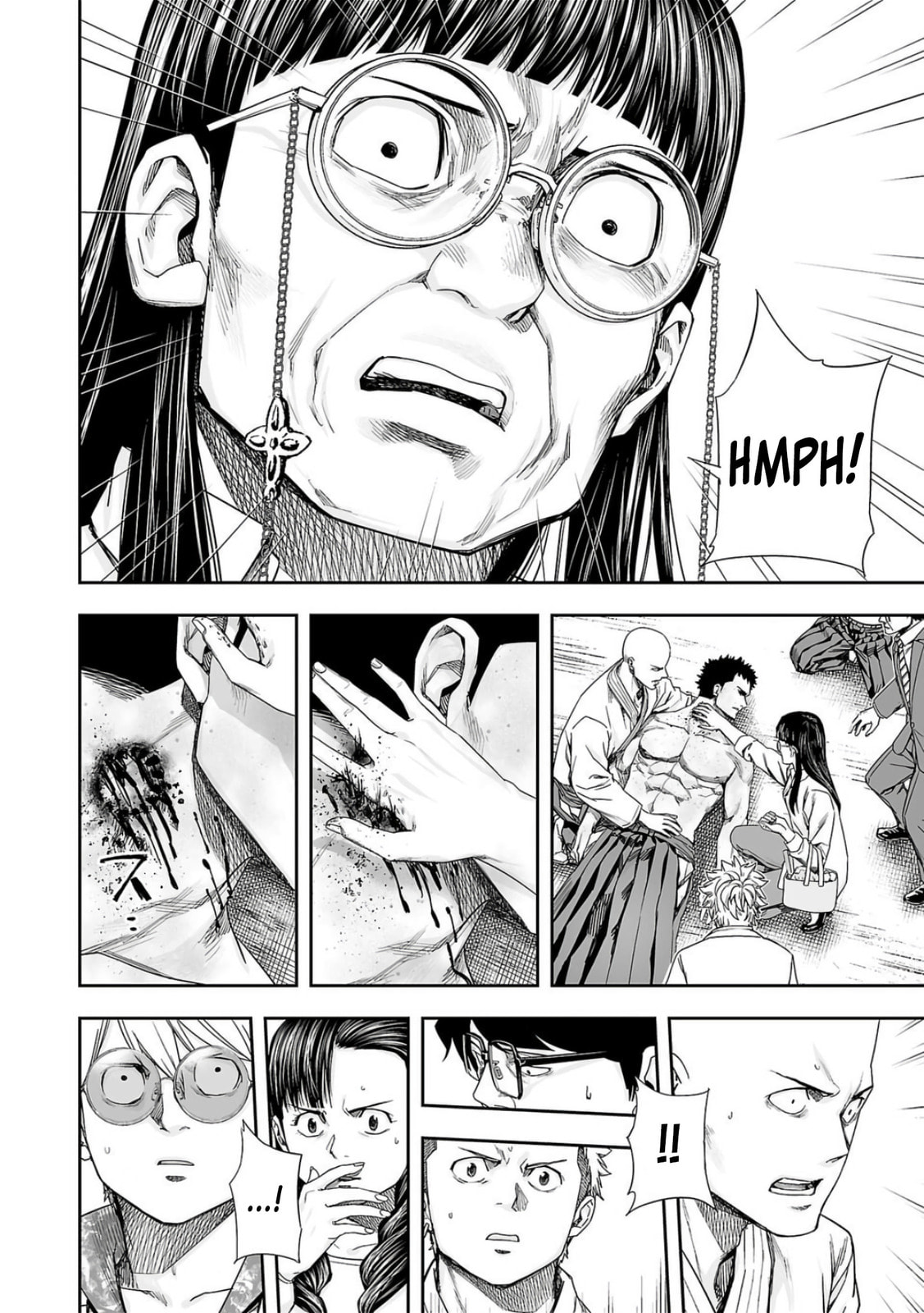 Read Tsuyoshi The One Who No One can Win Against EN Manga Online