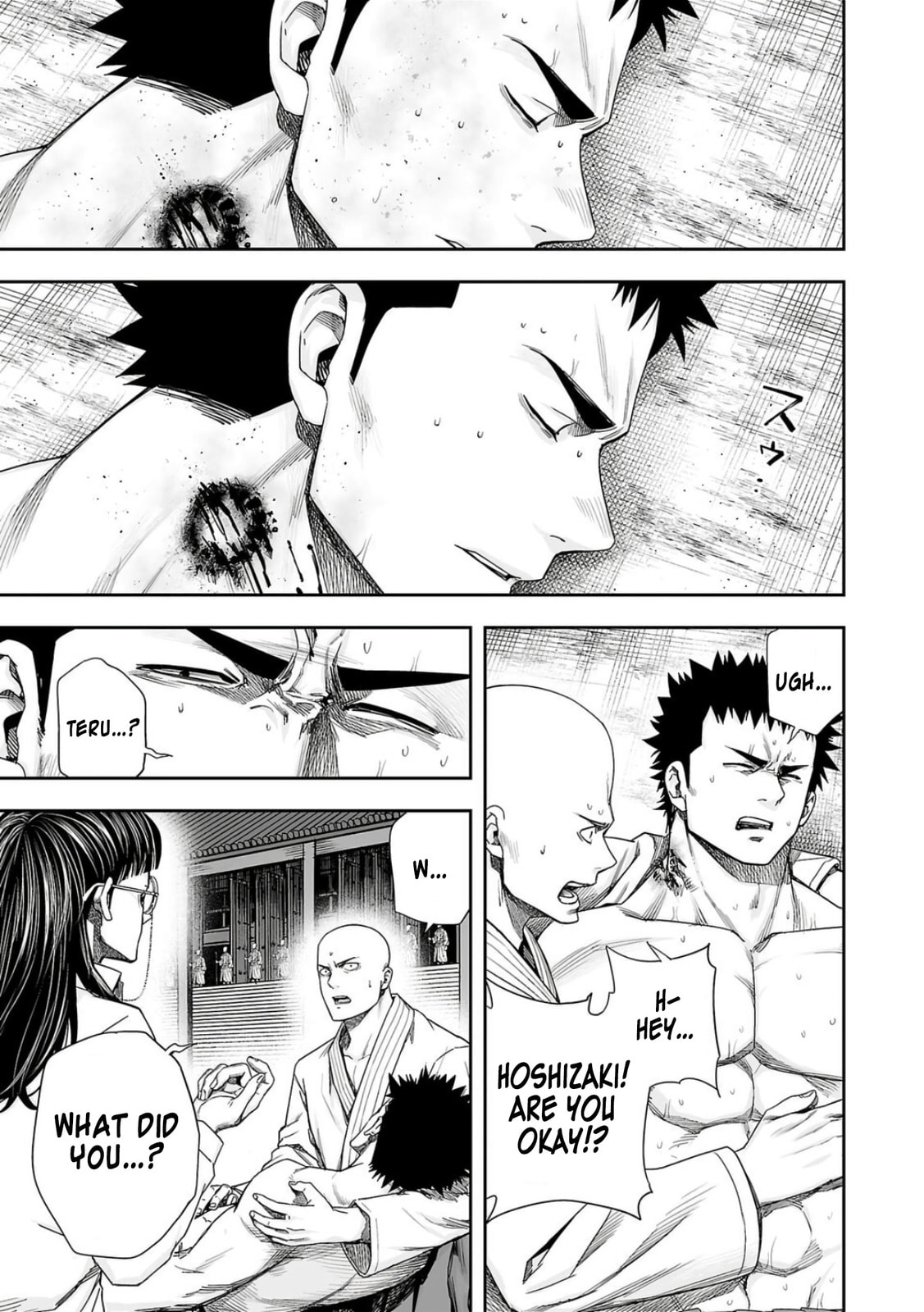 Read Tsuyoshi The One Who No One can Win Against EN Manga Online