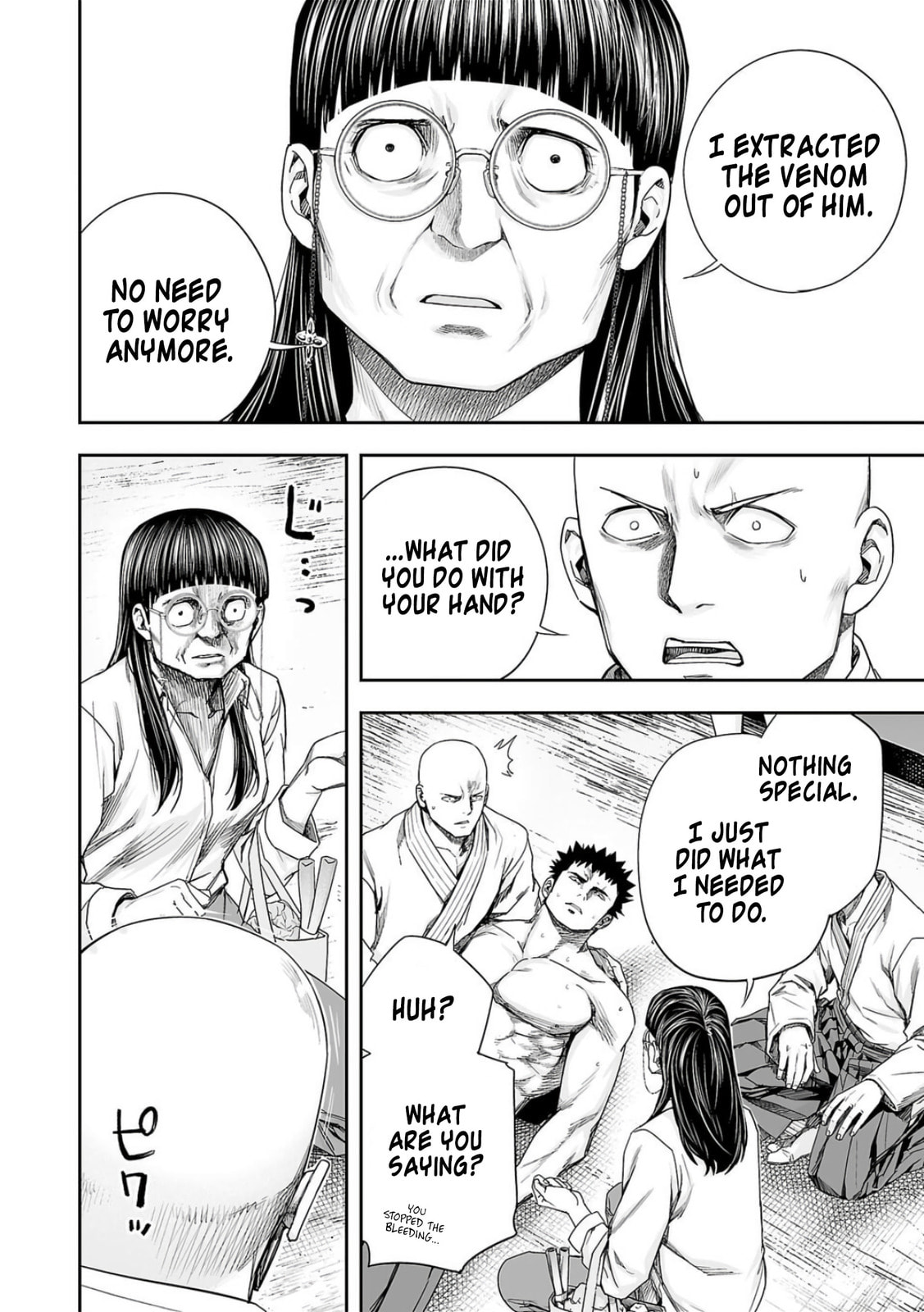 Read Tsuyoshi The One Who No One can Win Against EN Manga Online