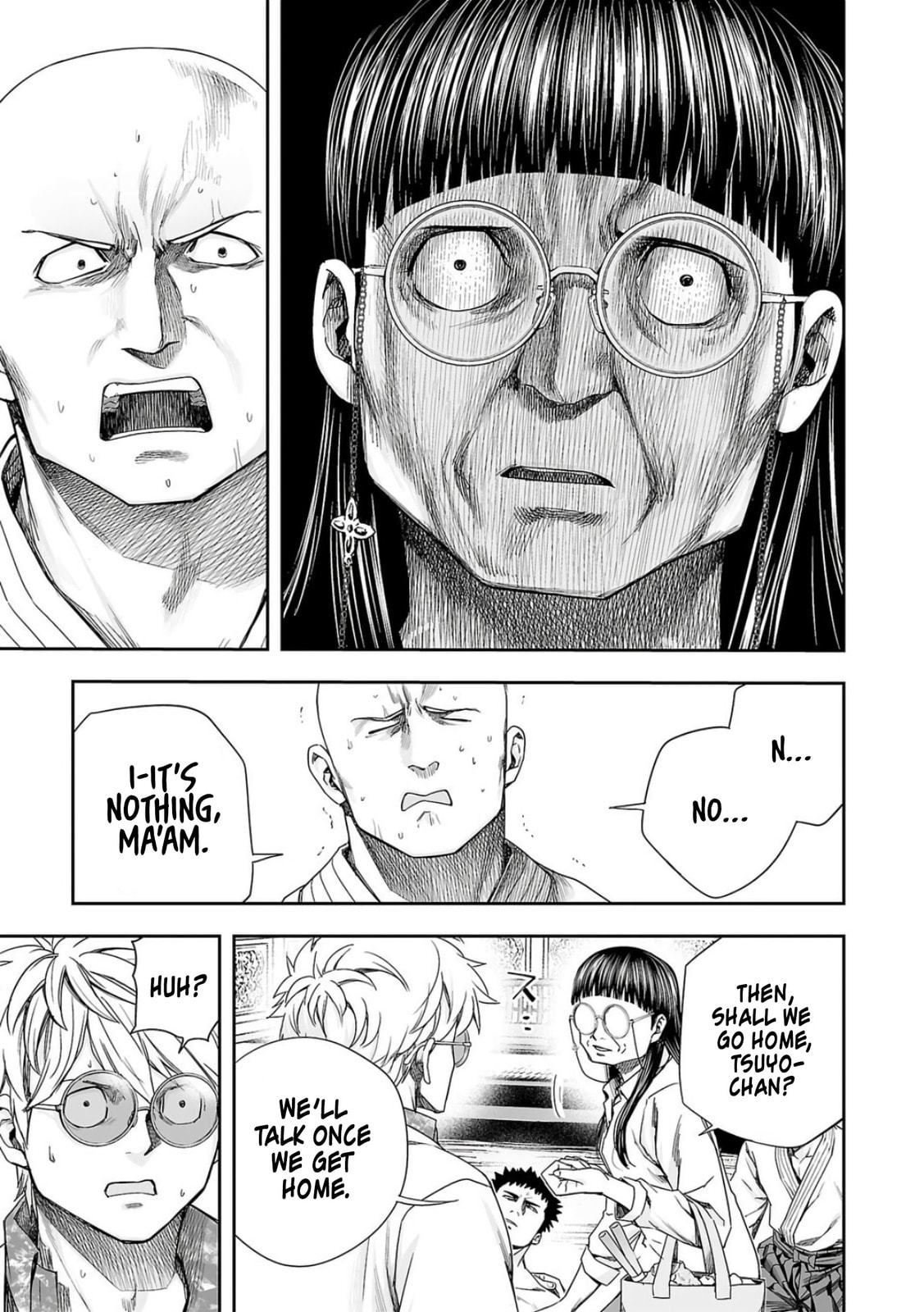 Read Tsuyoshi The One Who No One can Win Against EN Manga Online