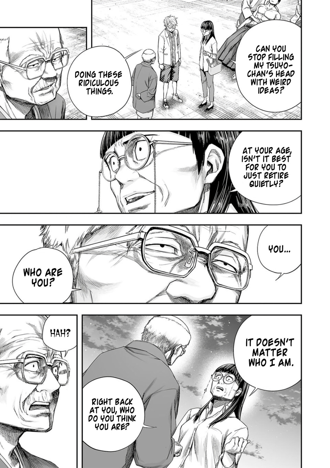 Read Tsuyoshi The One Who No One can Win Against EN Manga Online
