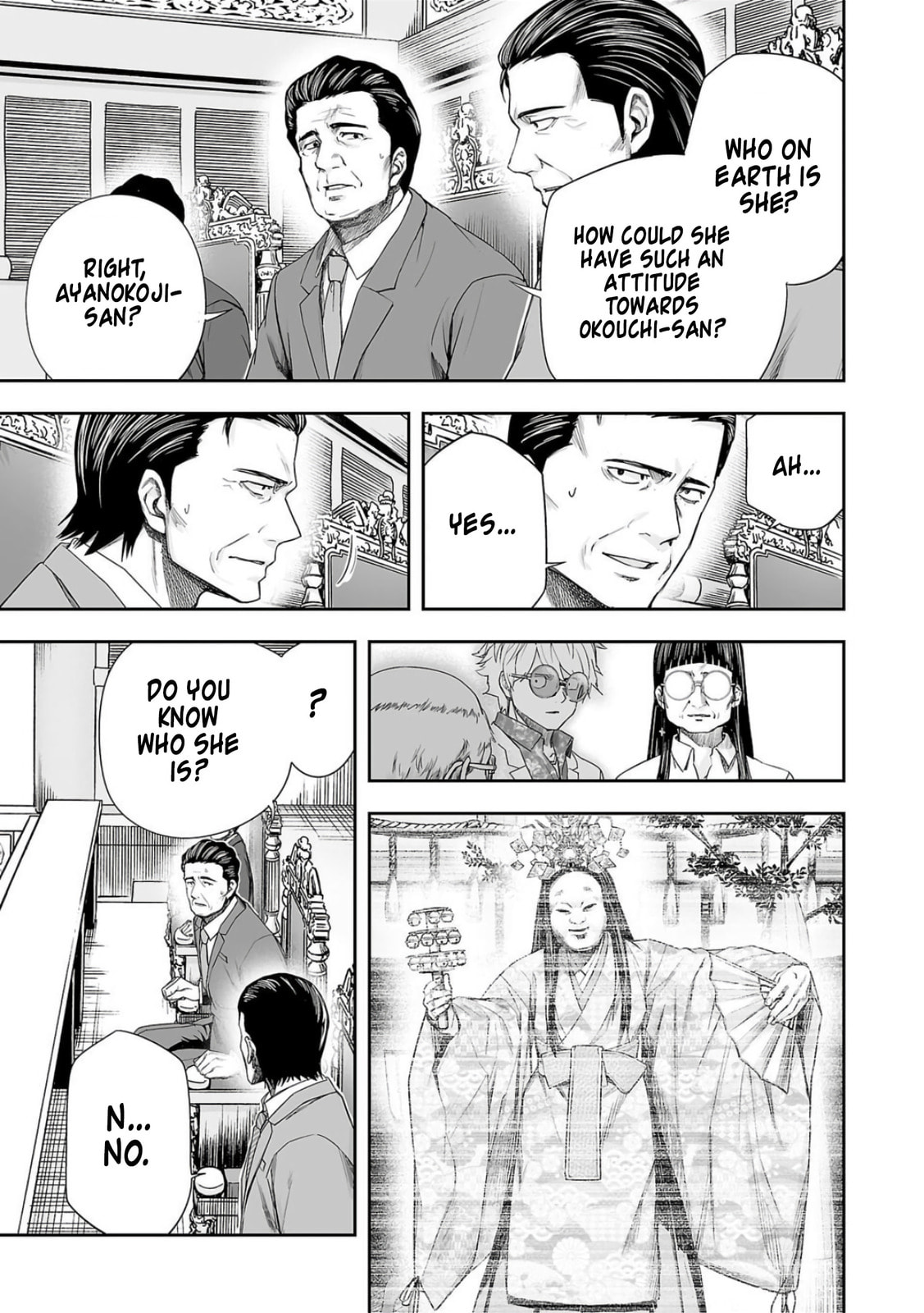Read Tsuyoshi The One Who No One can Win Against EN Manga Online