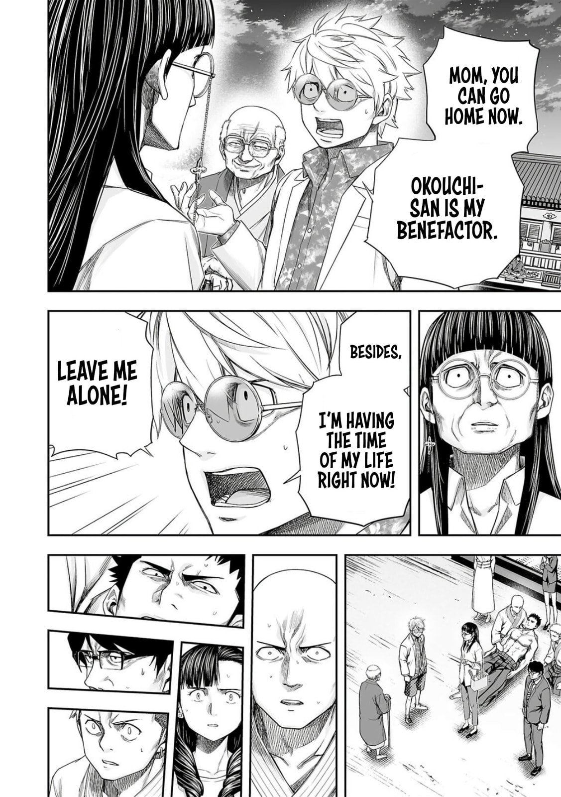Read Tsuyoshi The One Who No One can Win Against EN Manga Online