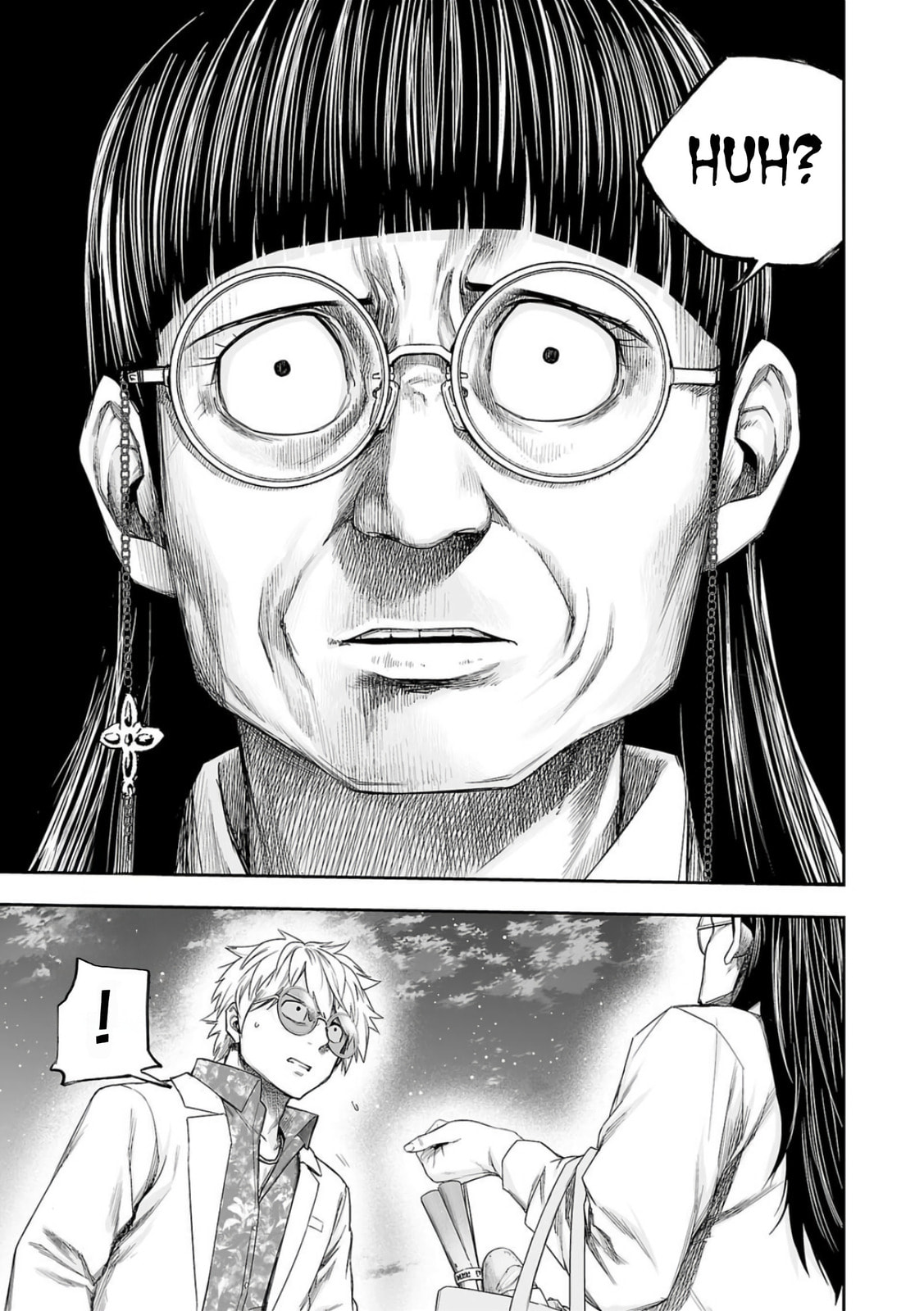 Read Tsuyoshi The One Who No One can Win Against EN Manga Online