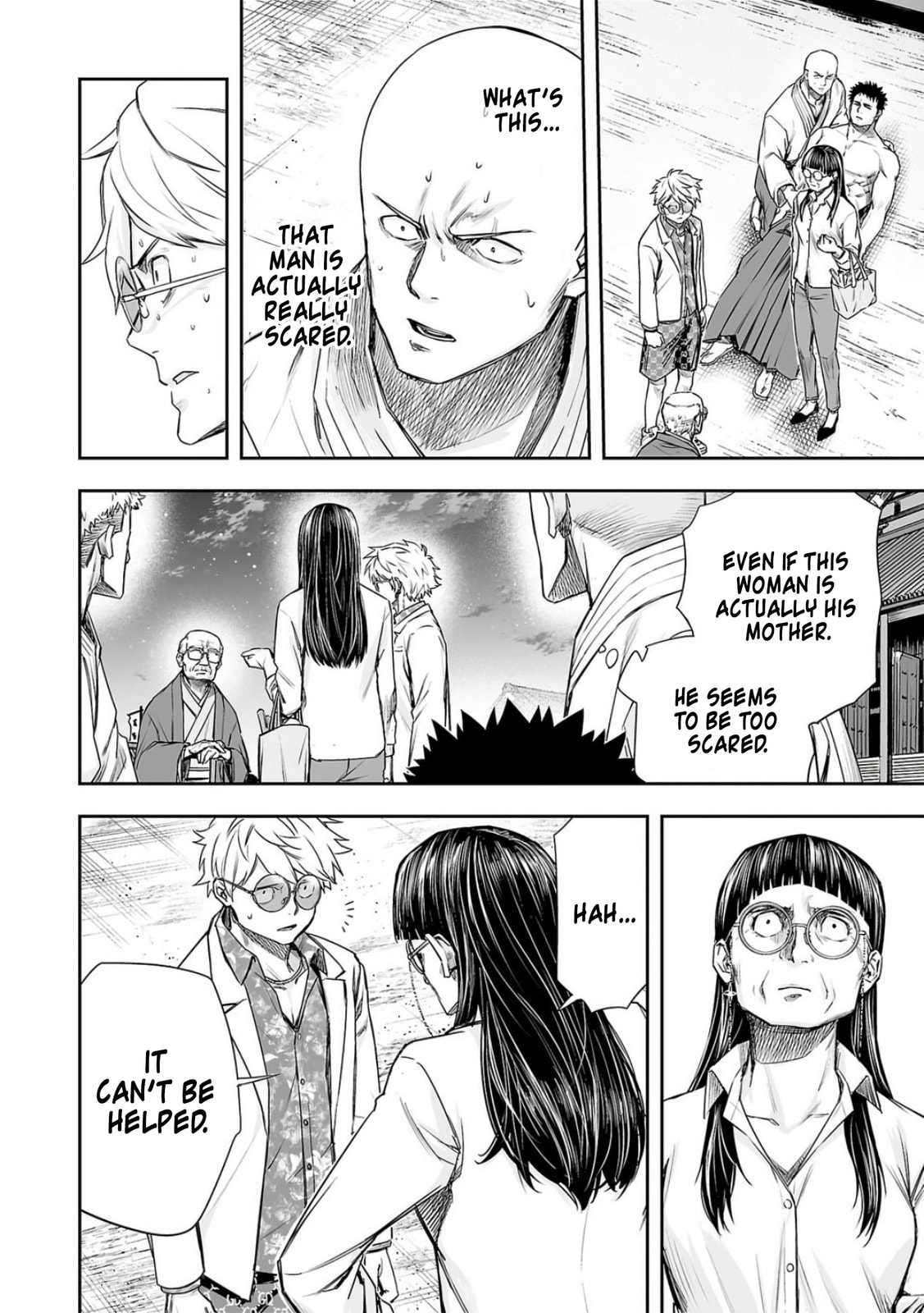 Read Tsuyoshi The One Who No One can Win Against EN Manga Online