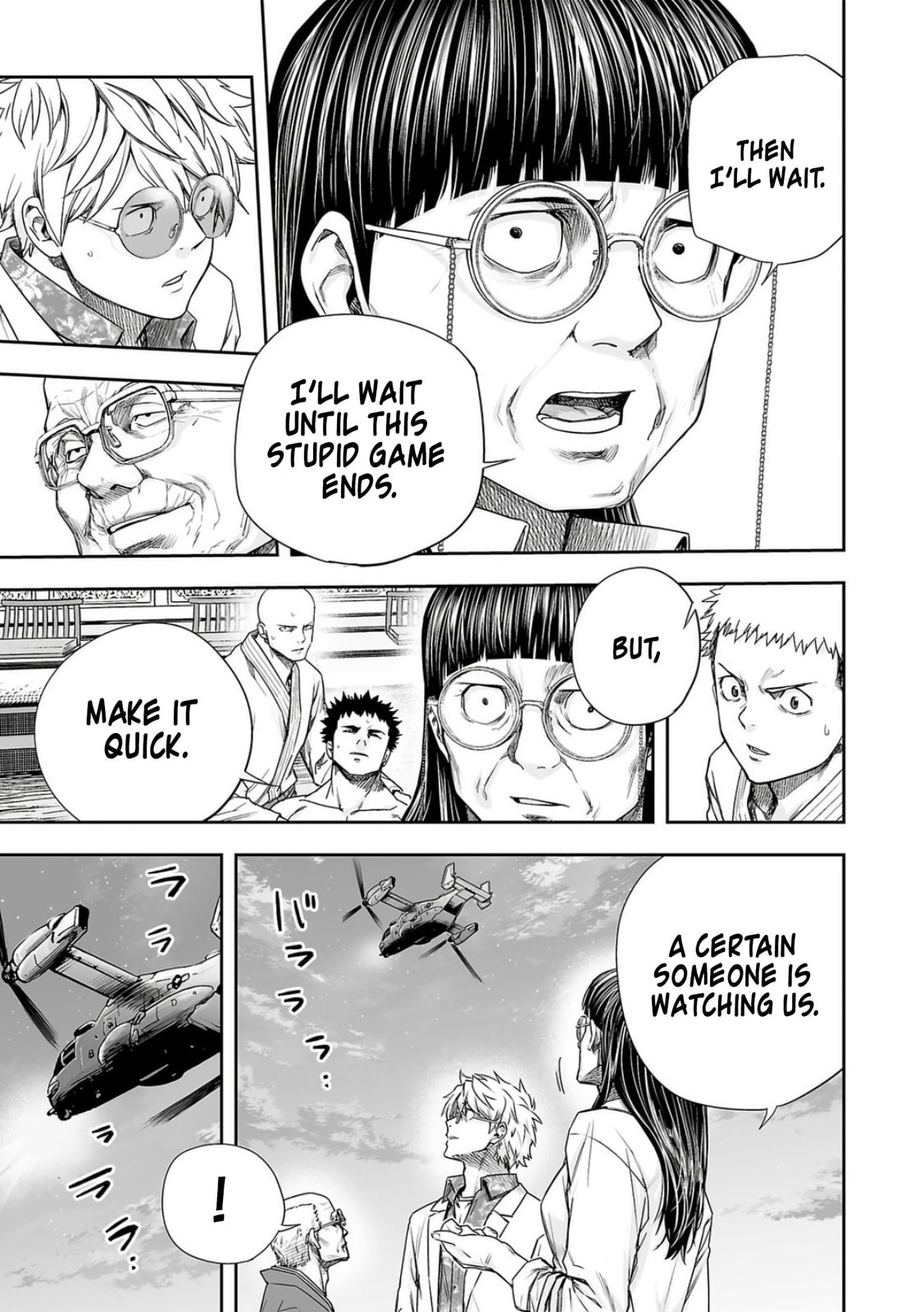 Read Tsuyoshi The One Who No One can Win Against EN Manga Online