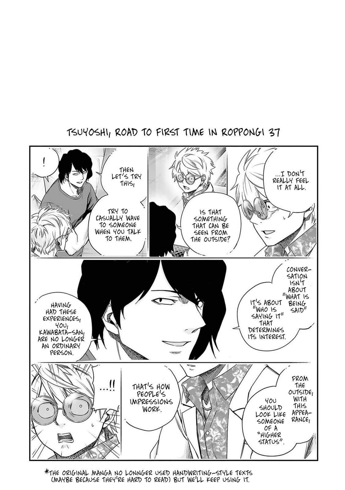 Read Tsuyoshi The One Who No One can Win Against EN Manga Online