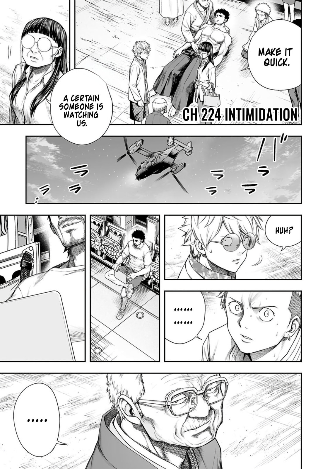 Read Tsuyoshi The One Who No One can Win Against EN Manga Online