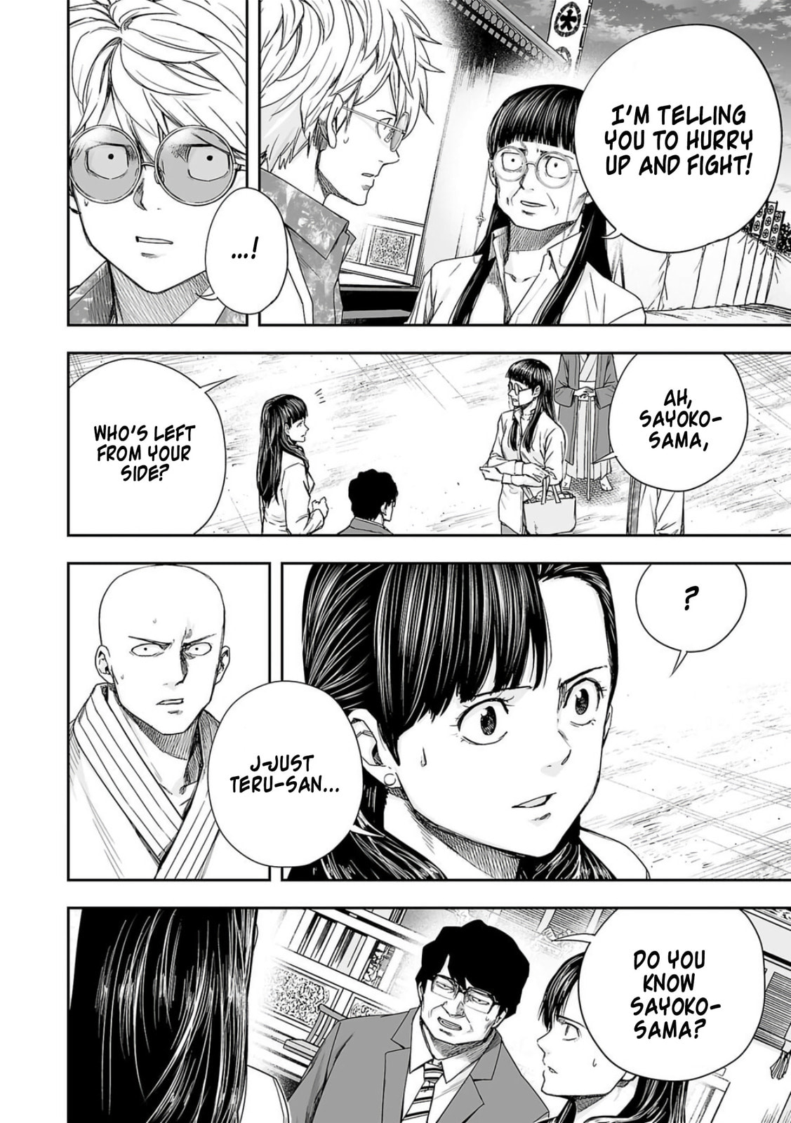Read Tsuyoshi The One Who No One can Win Against EN Manga Online