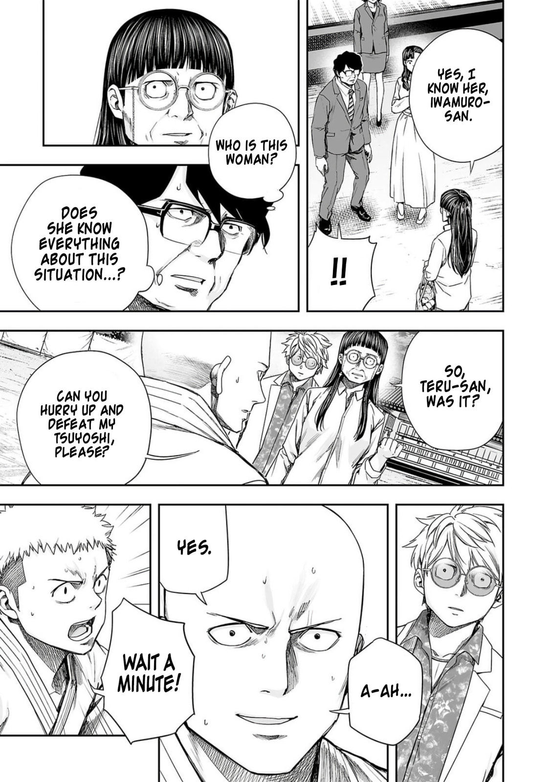 Read Tsuyoshi The One Who No One can Win Against EN Manga Online