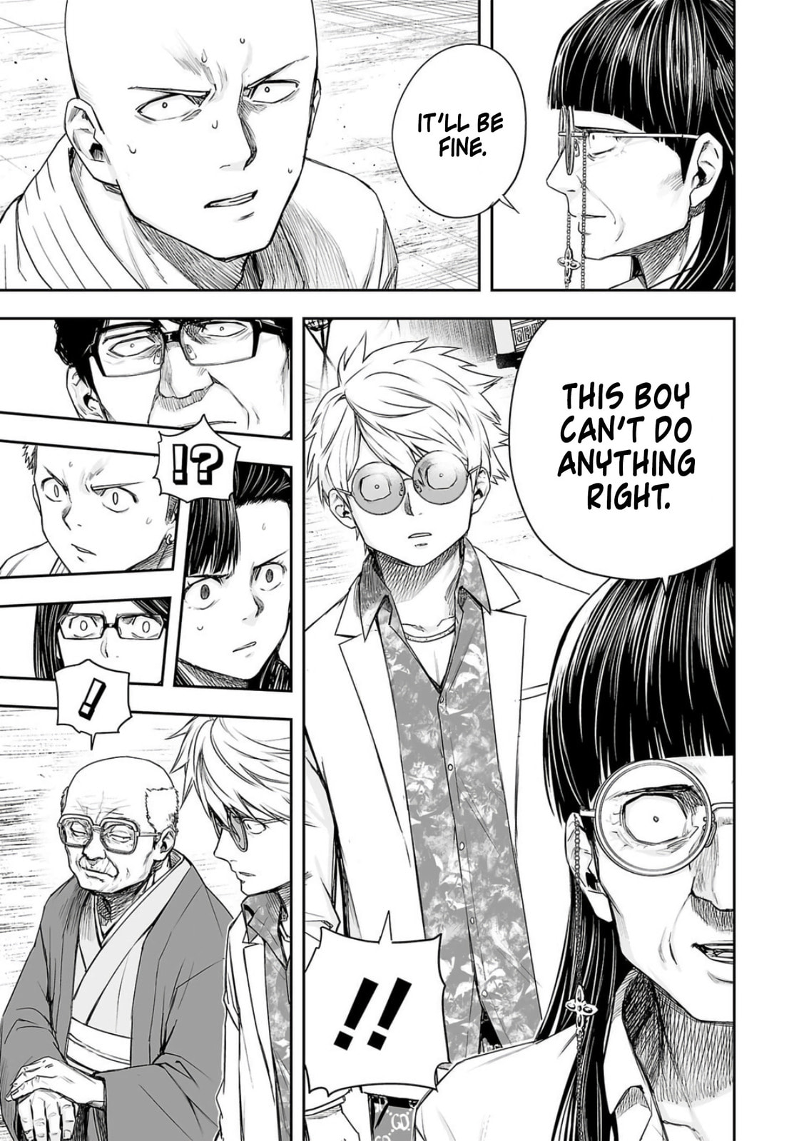 Read Tsuyoshi The One Who No One can Win Against EN Manga Online