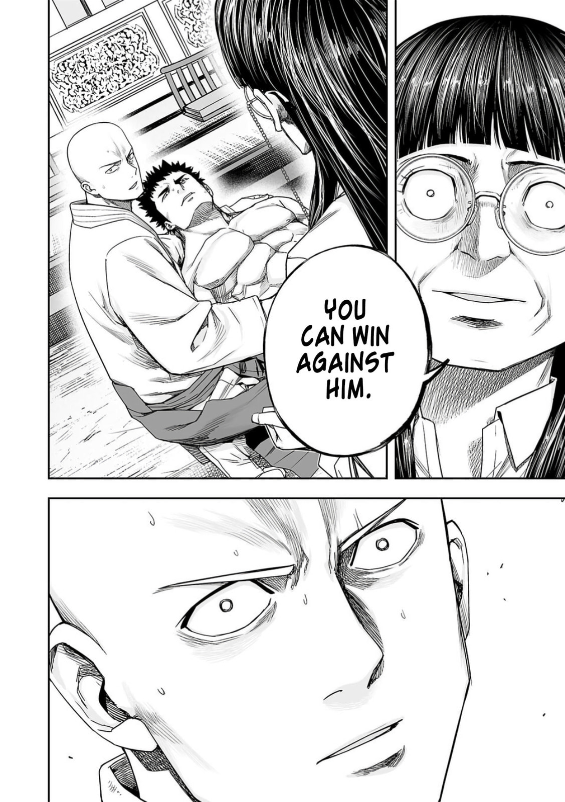 Read Tsuyoshi The One Who No One can Win Against EN Manga Online