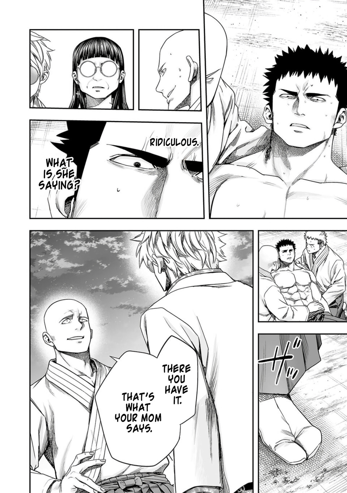 Read Tsuyoshi The One Who No One can Win Against EN Manga Online