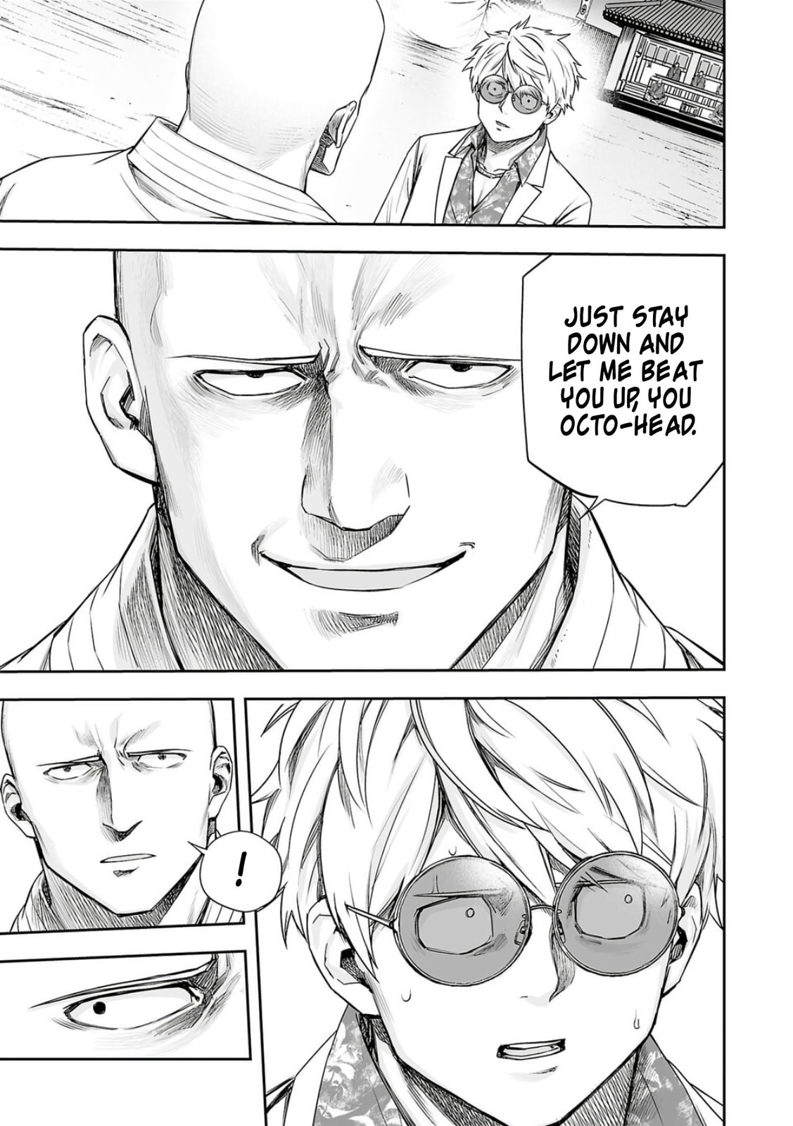 Read Tsuyoshi The One Who No One can Win Against EN Manga Online