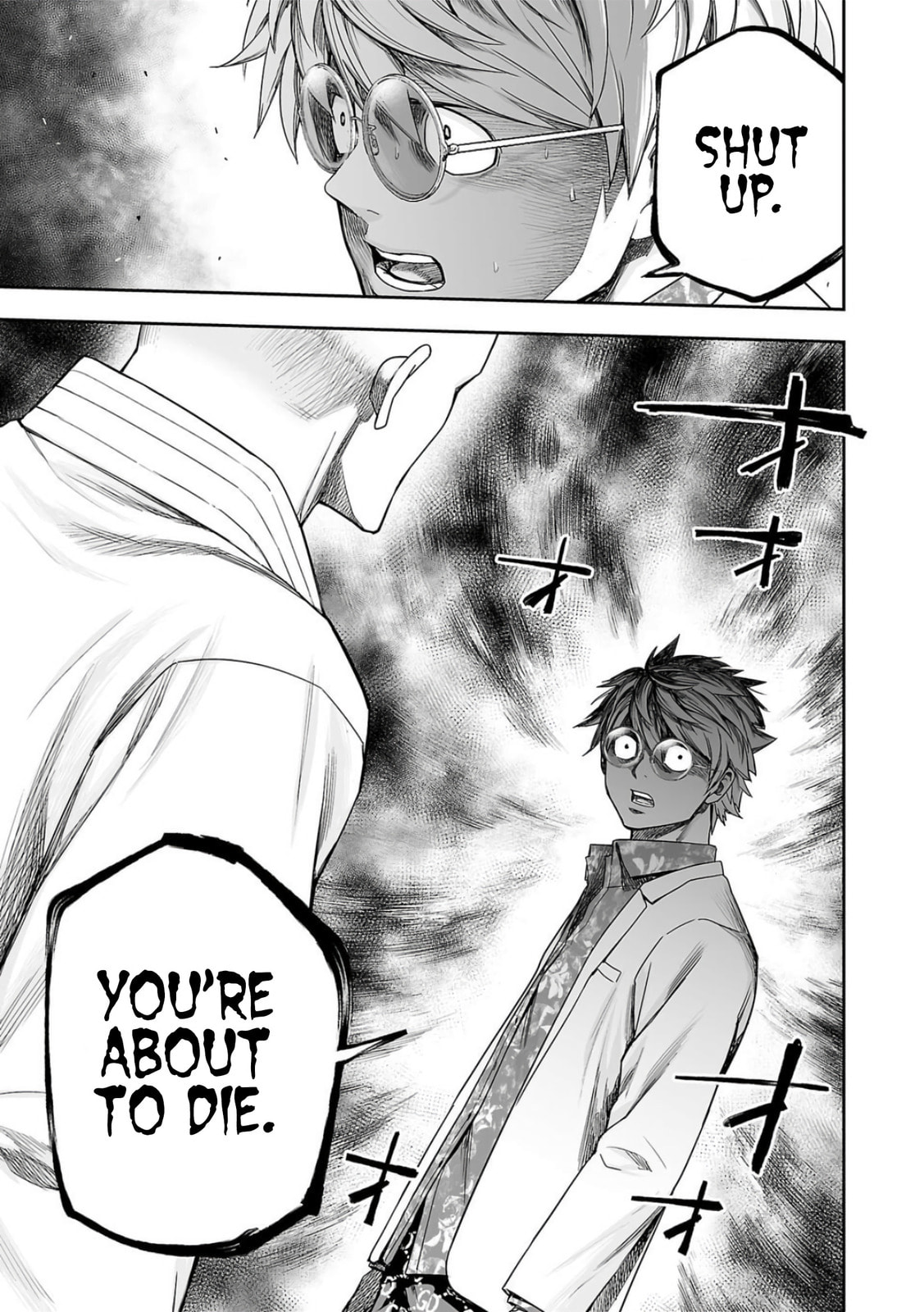 Read Tsuyoshi The One Who No One can Win Against EN Manga Online