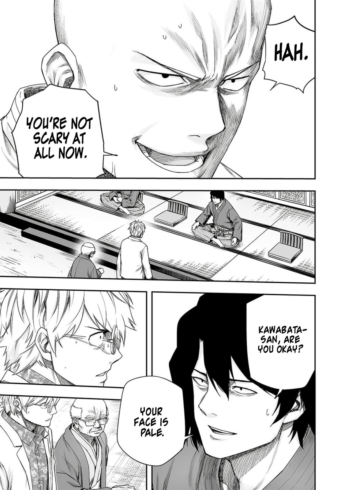Read Tsuyoshi The One Who No One can Win Against EN Manga Online