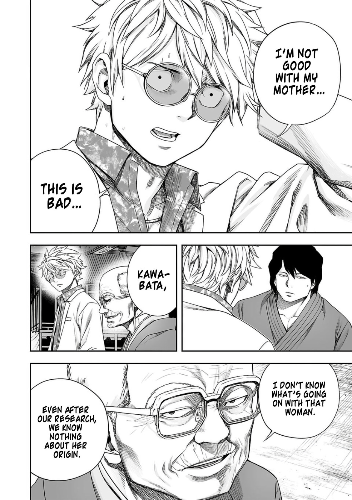 Read Tsuyoshi The One Who No One can Win Against EN Manga Online