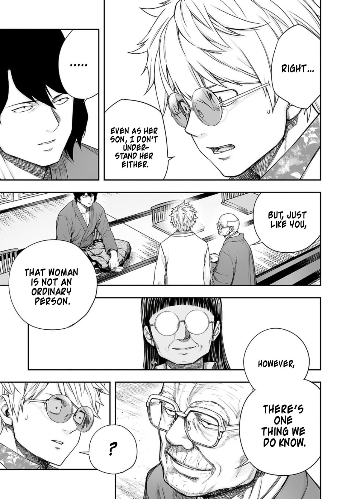 Read Tsuyoshi The One Who No One can Win Against EN Manga Online