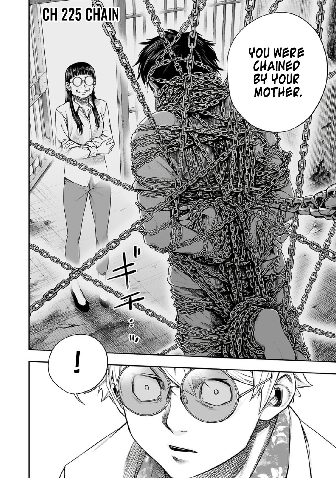 Read Tsuyoshi The One Who No One can Win Against EN Manga Online