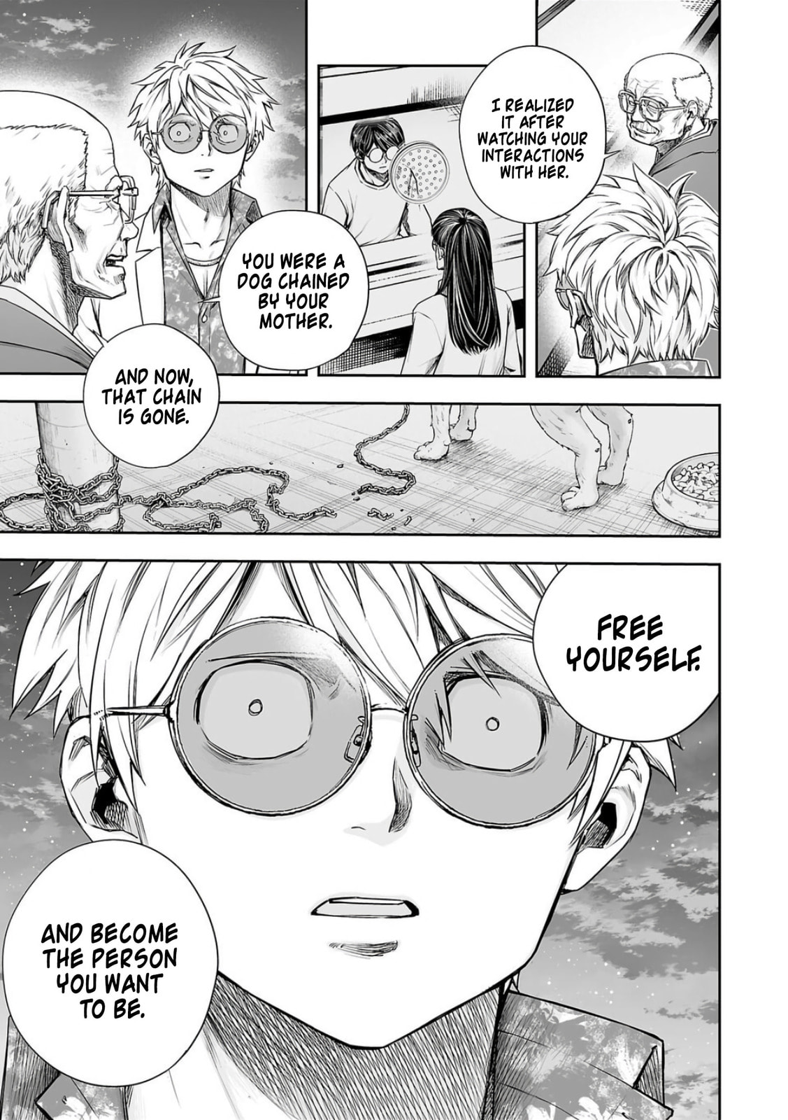 Read Tsuyoshi The One Who No One can Win Against EN Manga Online