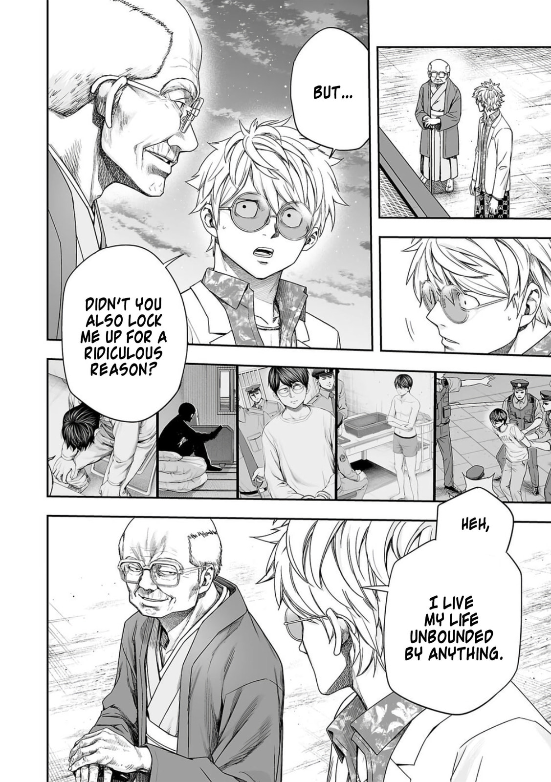 Read Tsuyoshi The One Who No One can Win Against EN Manga Online